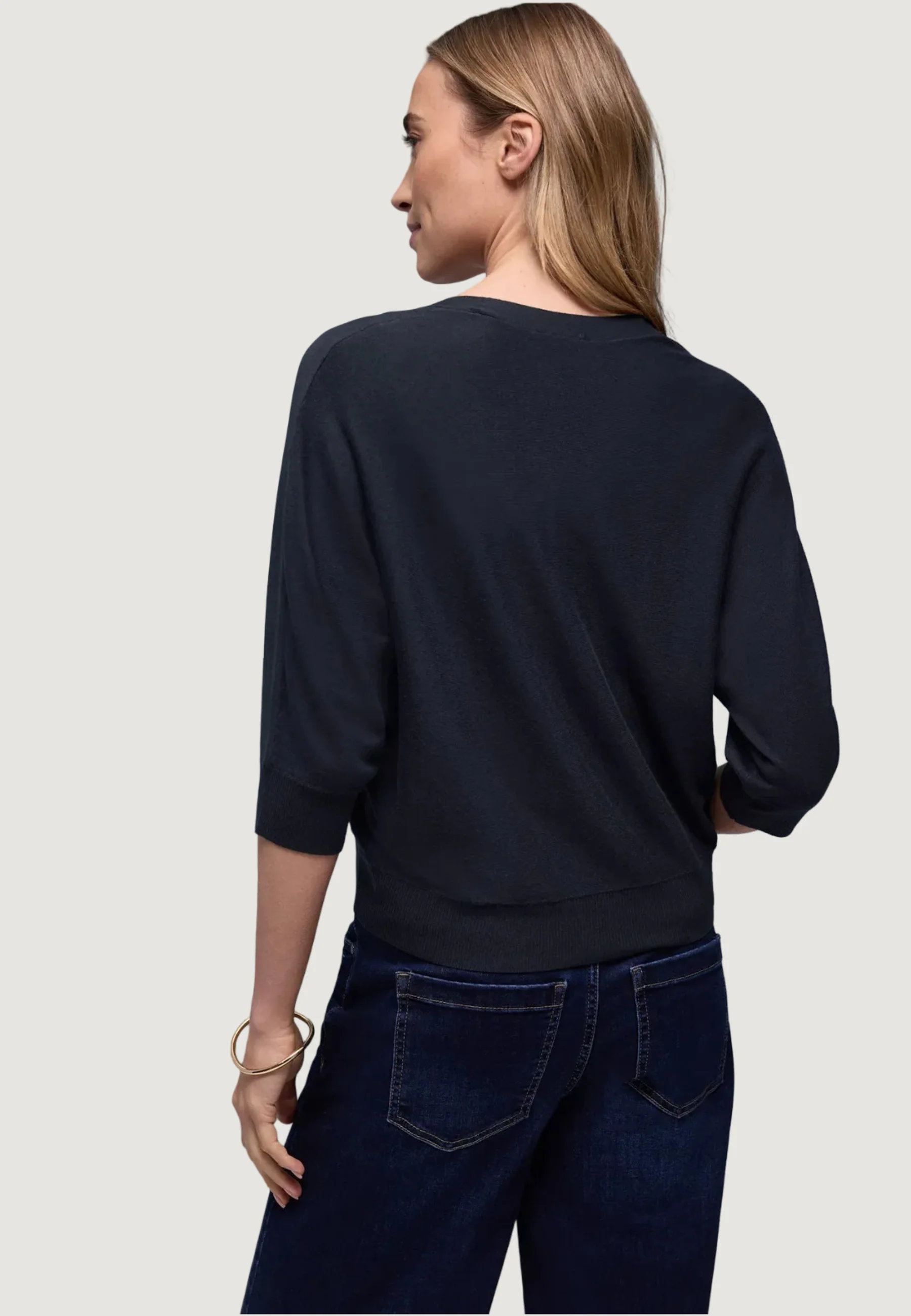 Cardigan Street One v-neck button up cardigan - Image 2
