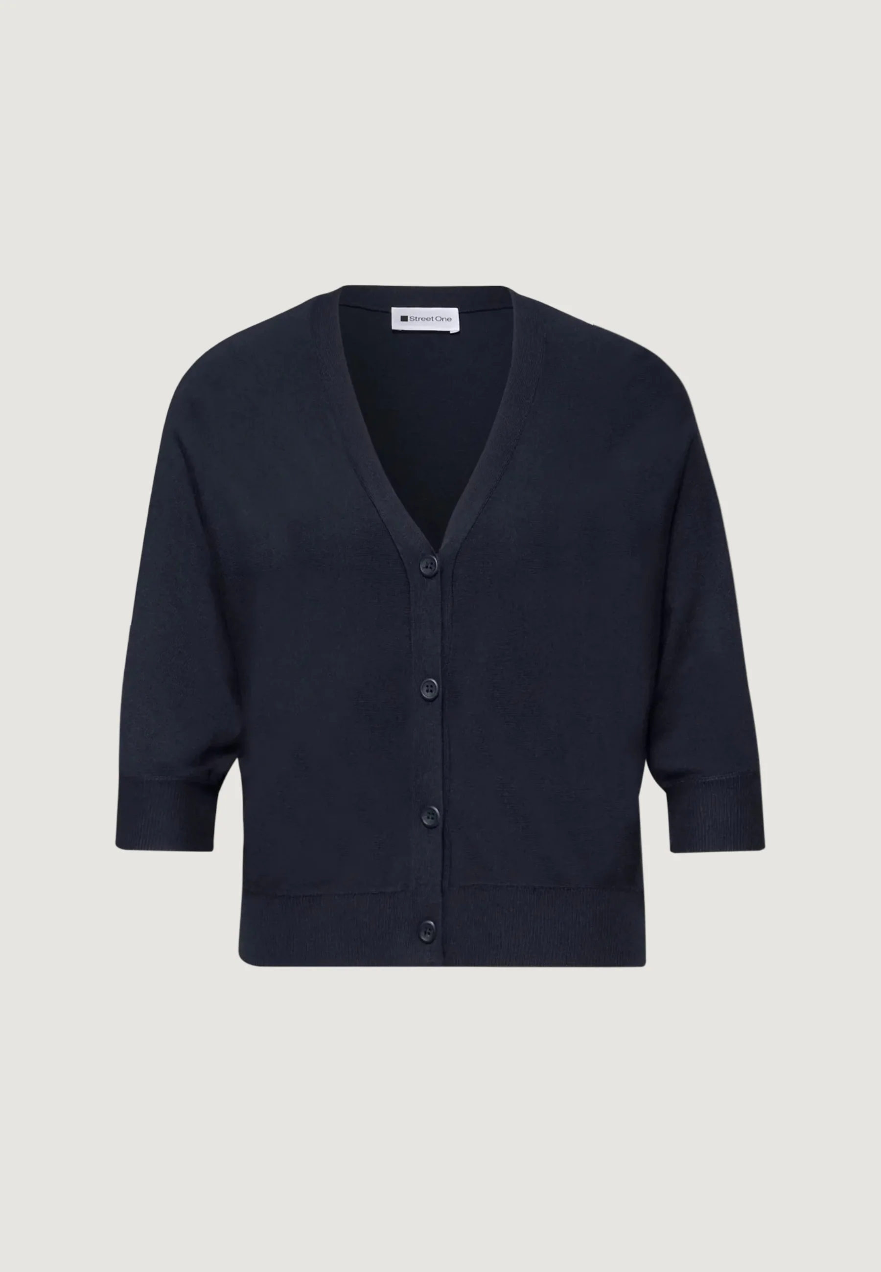 Cardigan Street One v-neck button up cardigan - Image 3