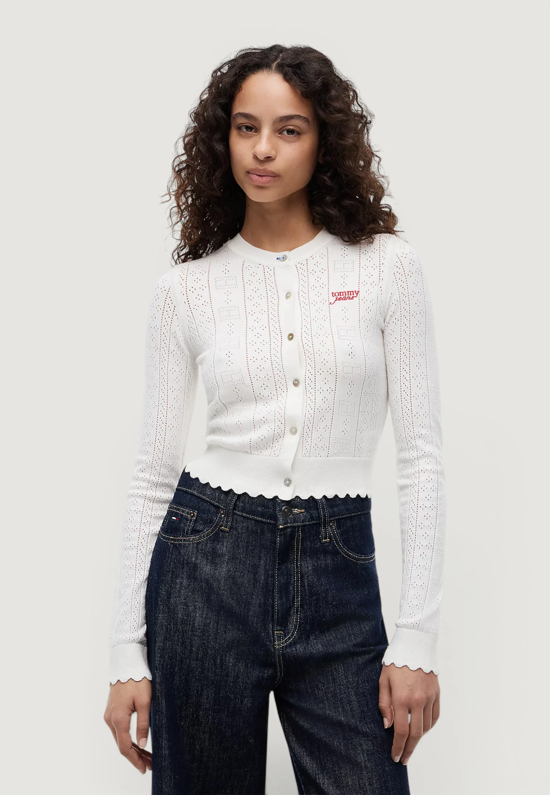 Cardigan Tommy Hilfiger Jeans DW0DW22931