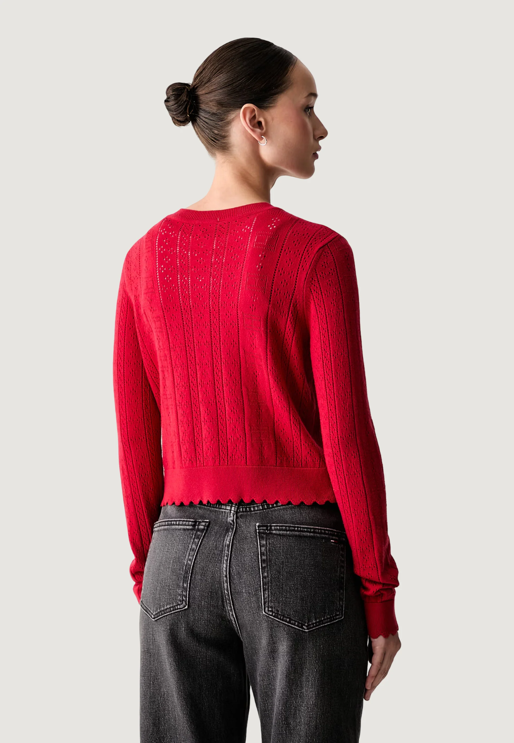 Cardigan Tommy Hilfiger Jeans DW0DW22931 - Image 2