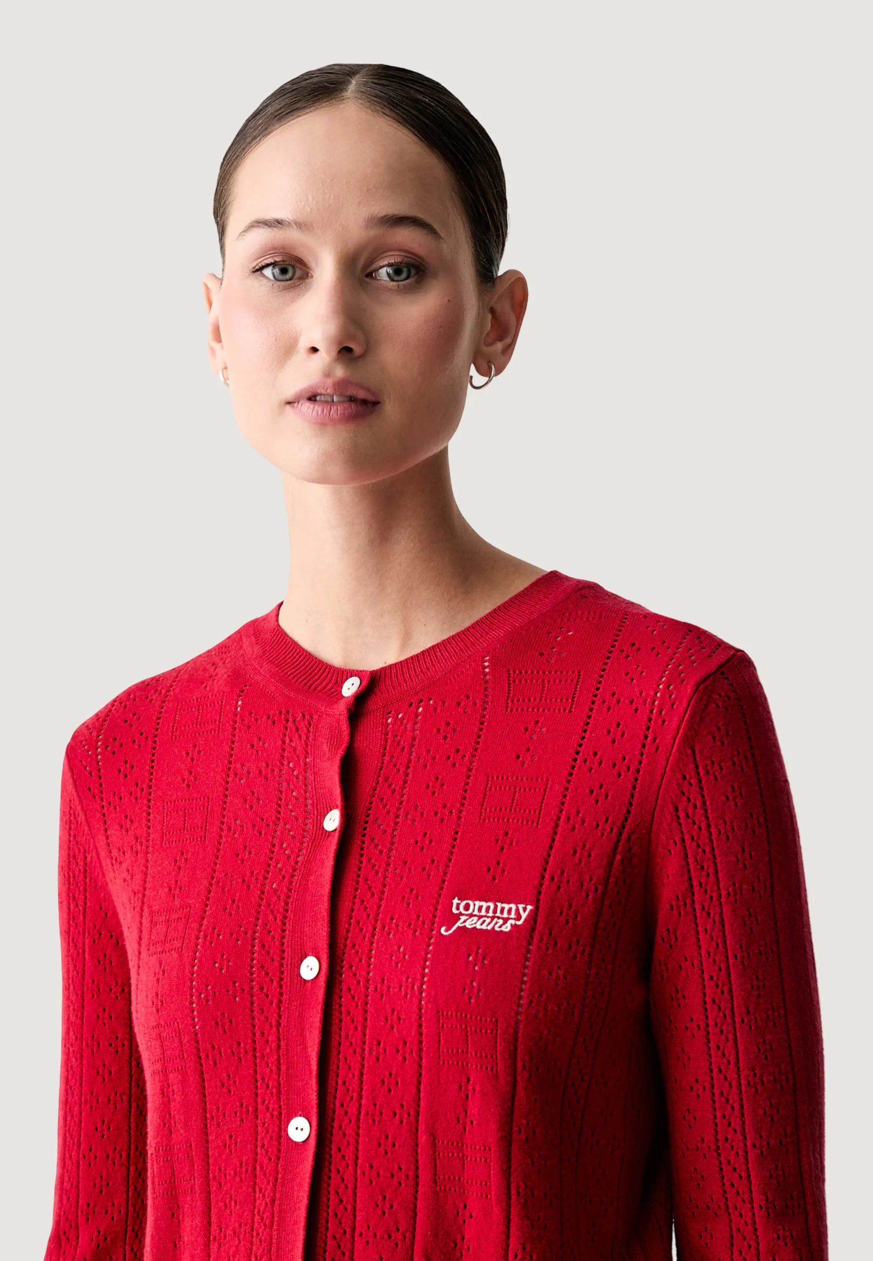 Cardigan Tommy Hilfiger Jeans DW0DW22931 - Image 3
