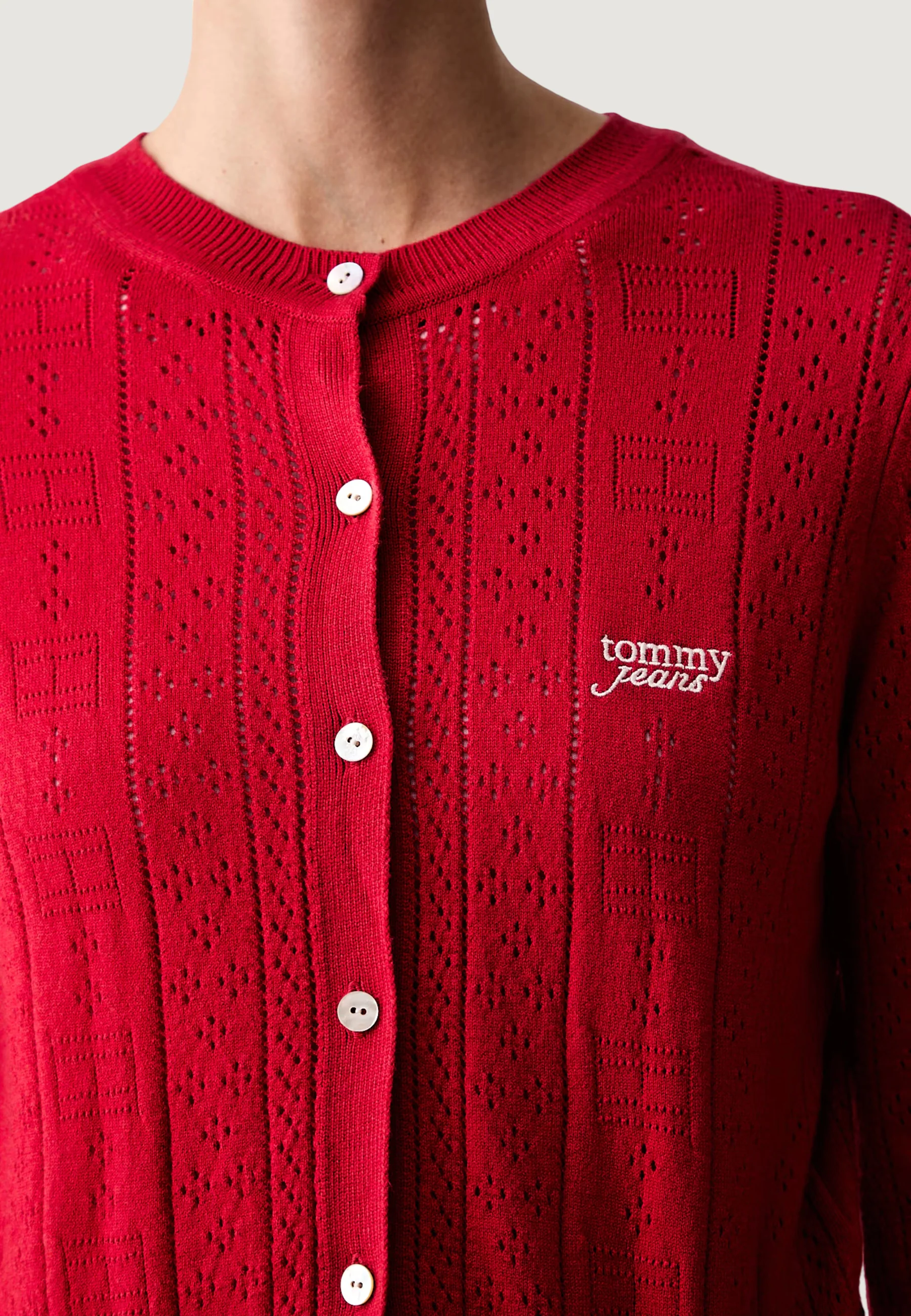 Cardigan Tommy Hilfiger Jeans DW0DW22931 - Image 4