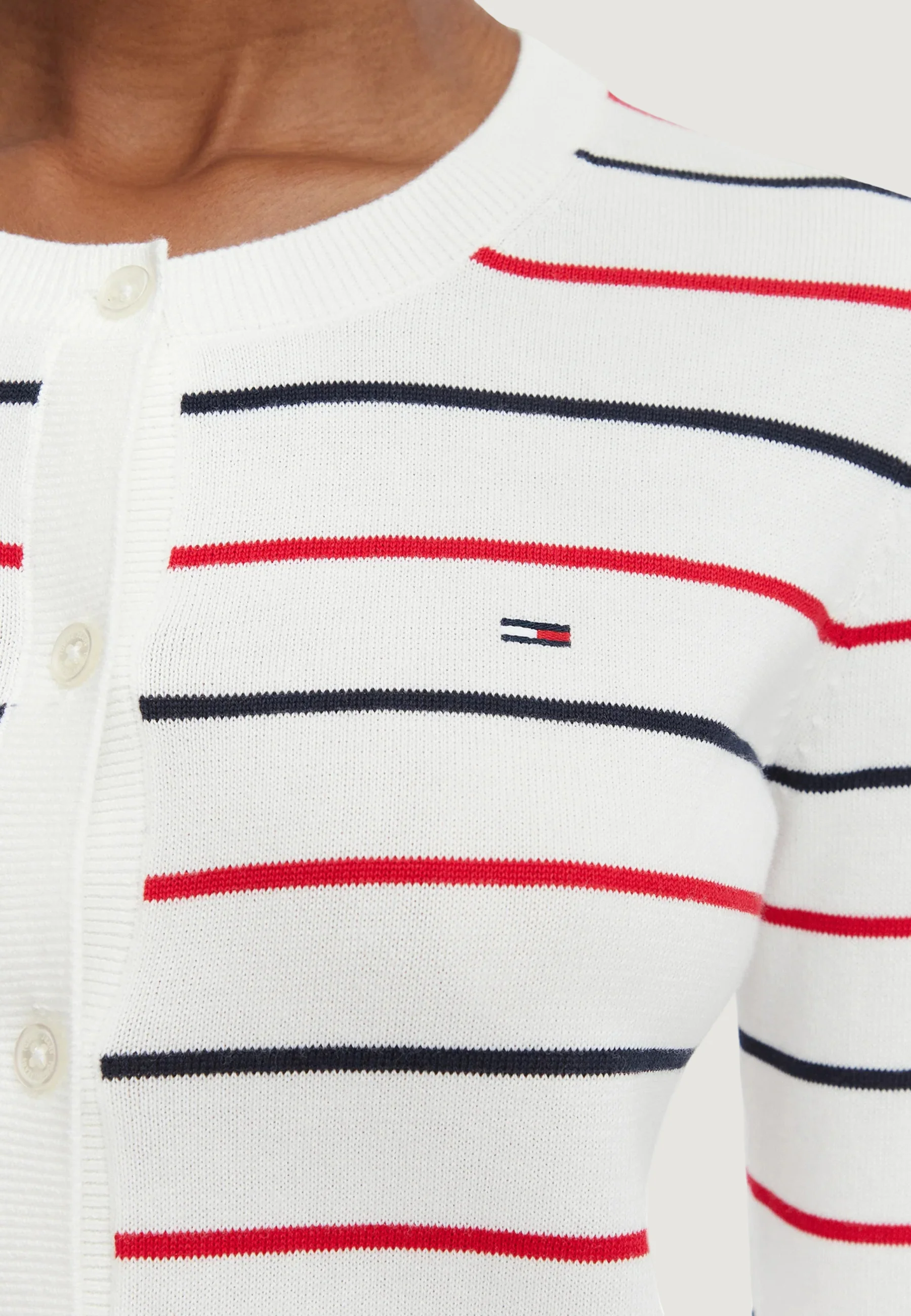 Cardigan Tommy Hilfiger Jeans TJW ESSENTIAL CREW N - Image 3
