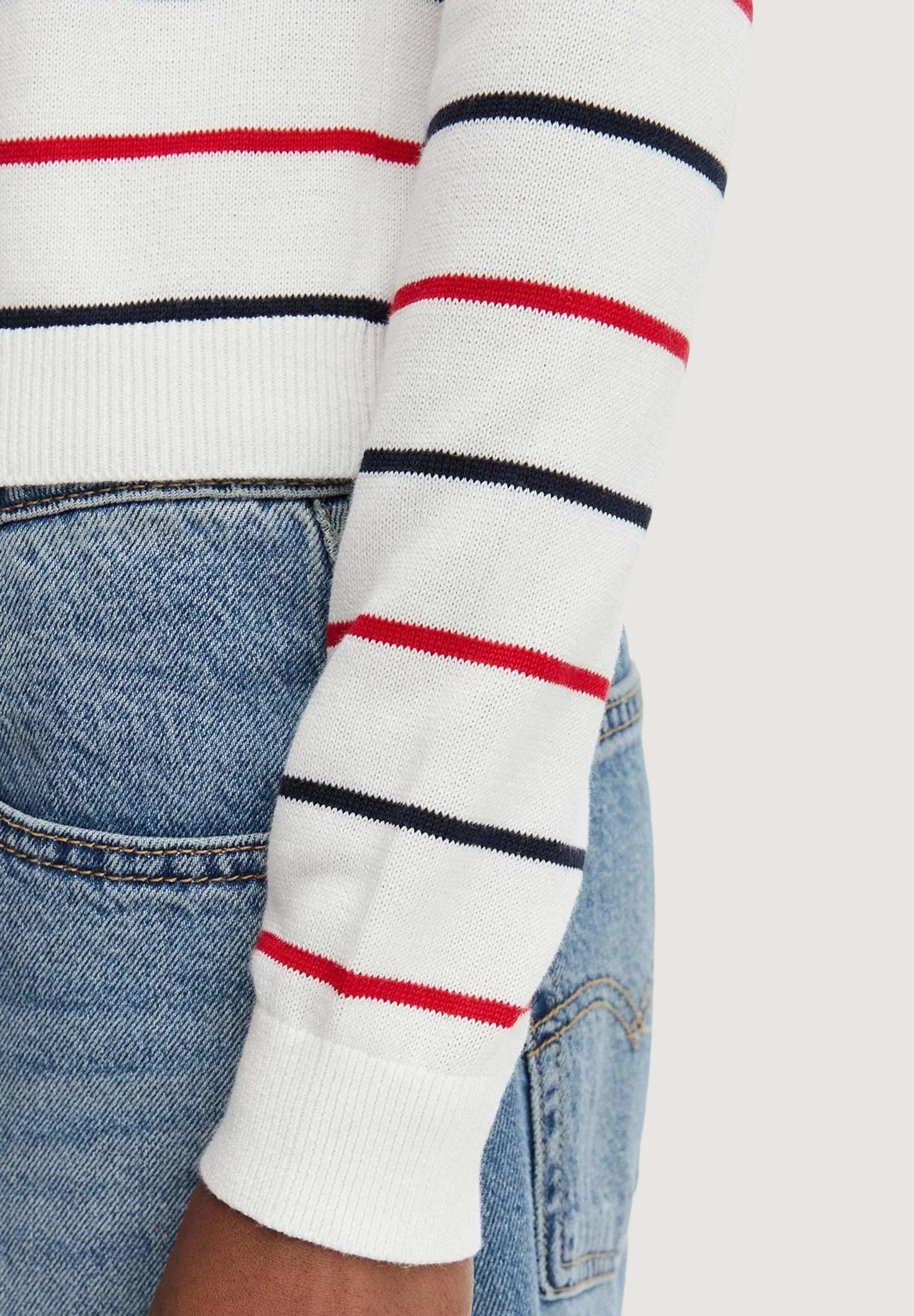 Cardigan Tommy Hilfiger Jeans TJW ESSENTIAL CREW N - Image 4