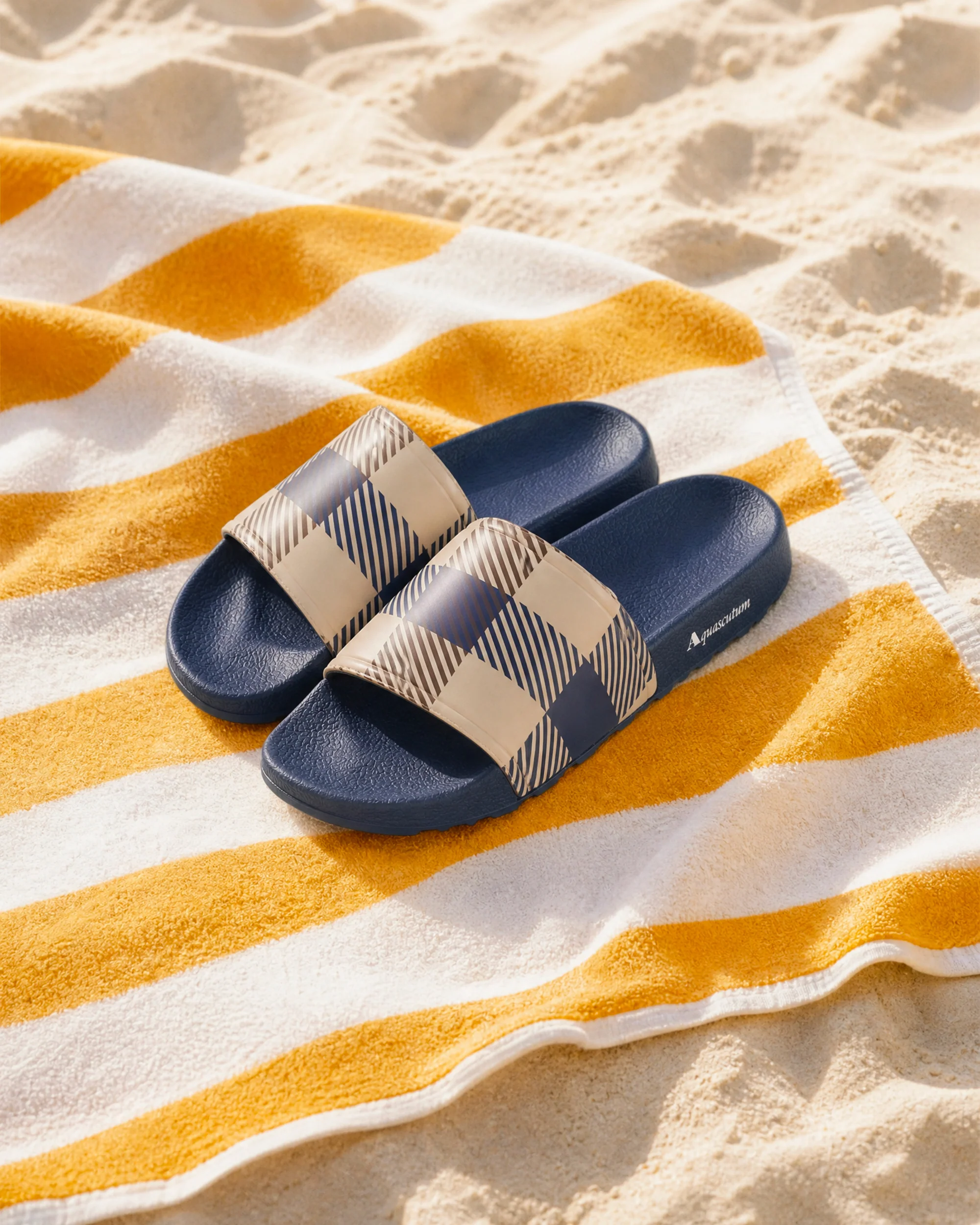 Ciabatte Aquascutum Active MACRO ICONIC SLIPPERS - Image 3