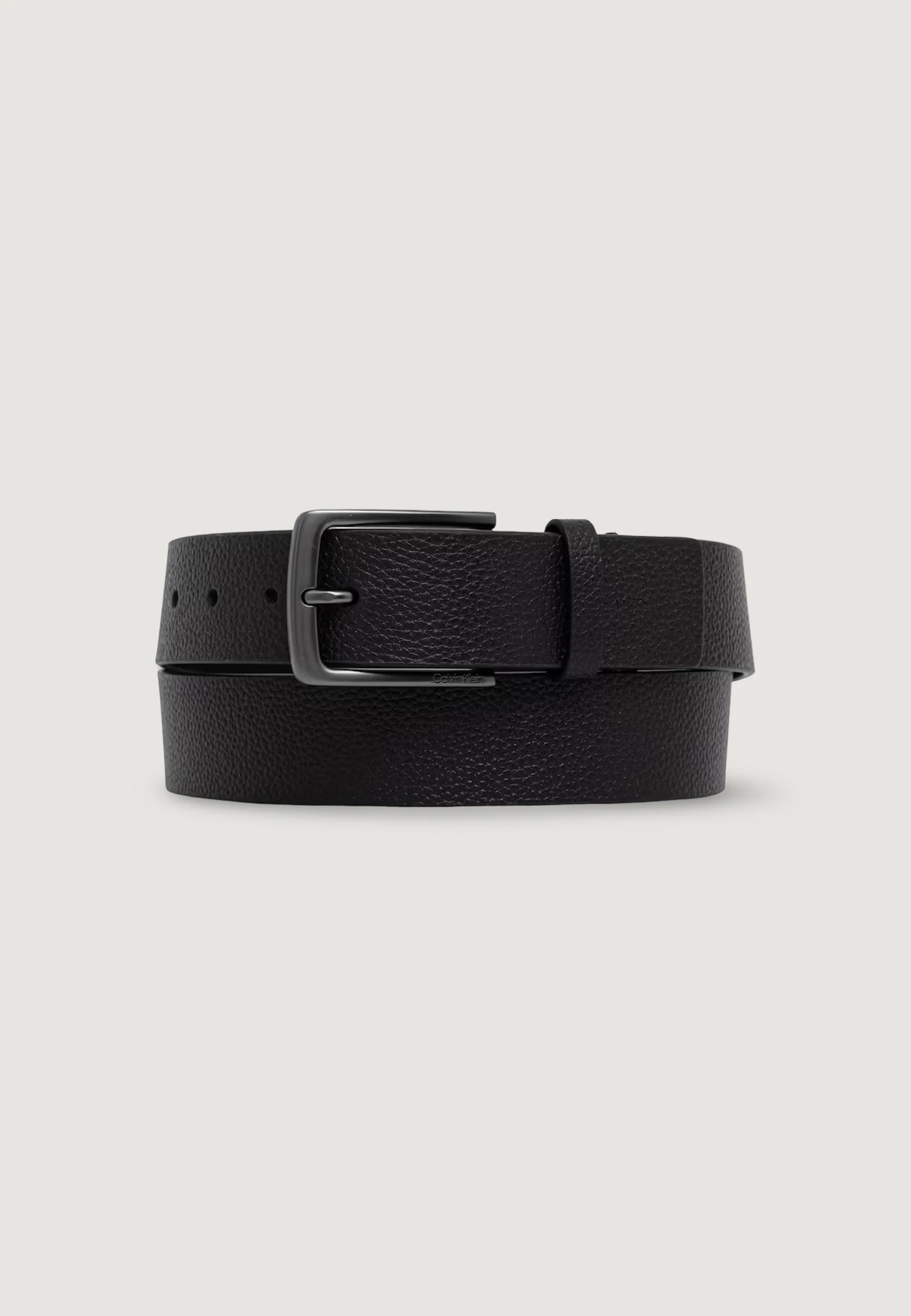 Cinta Calvin Klein CASUAL PIN BUCKLE PEBBLE 35MM