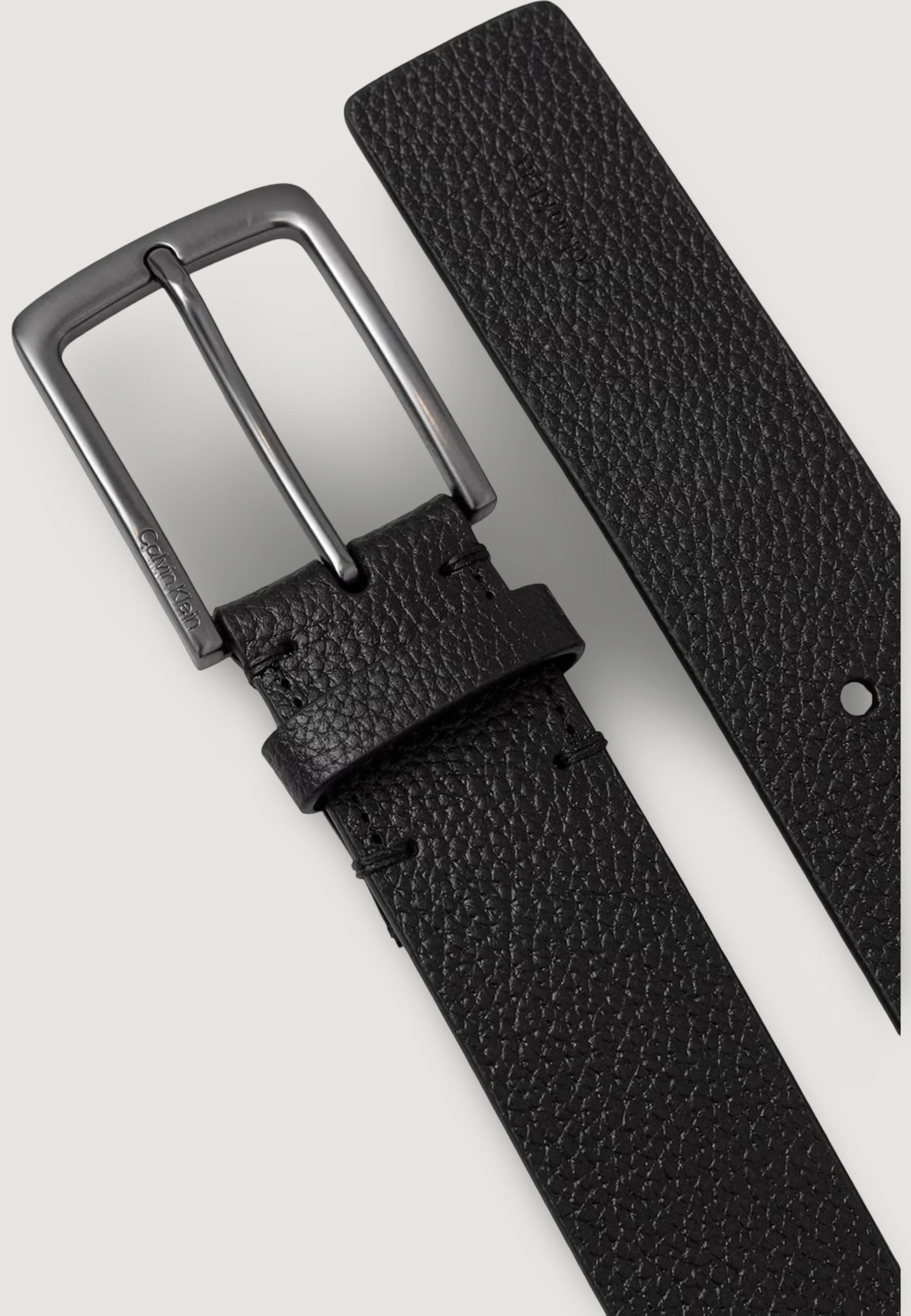 Cinta Calvin Klein CASUAL PIN BUCKLE PEBBLE 35MM - Image 2