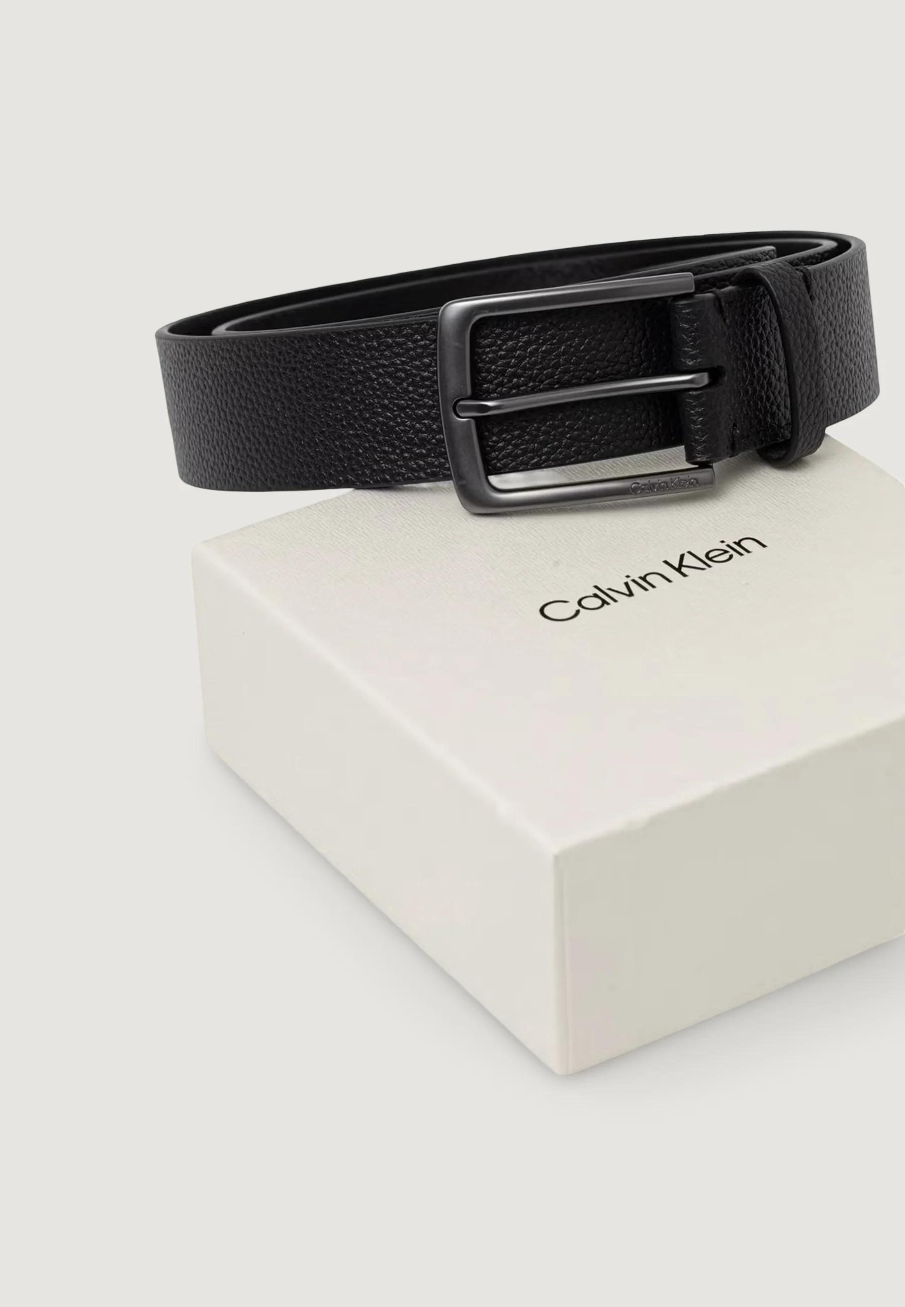 Cinta Calvin Klein CASUAL PIN BUCKLE PEBBLE 35MM - Image 3