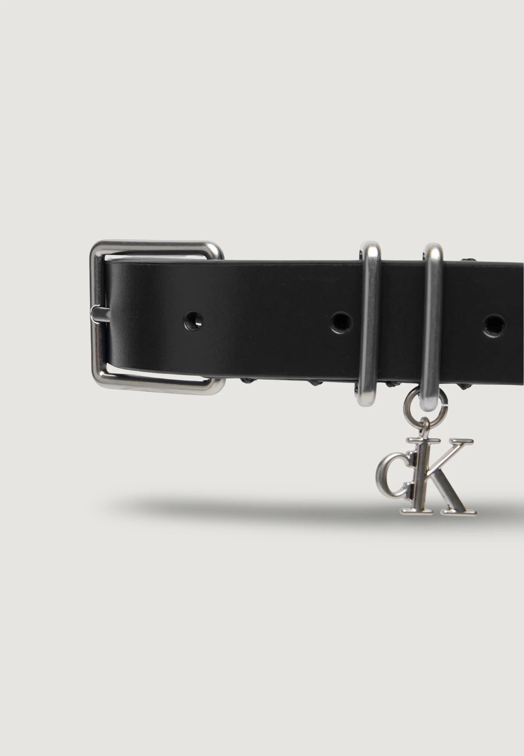 Cinta Calvin Klein MONOGRAM CHARM KEEPER BELT 25MM - Image 3