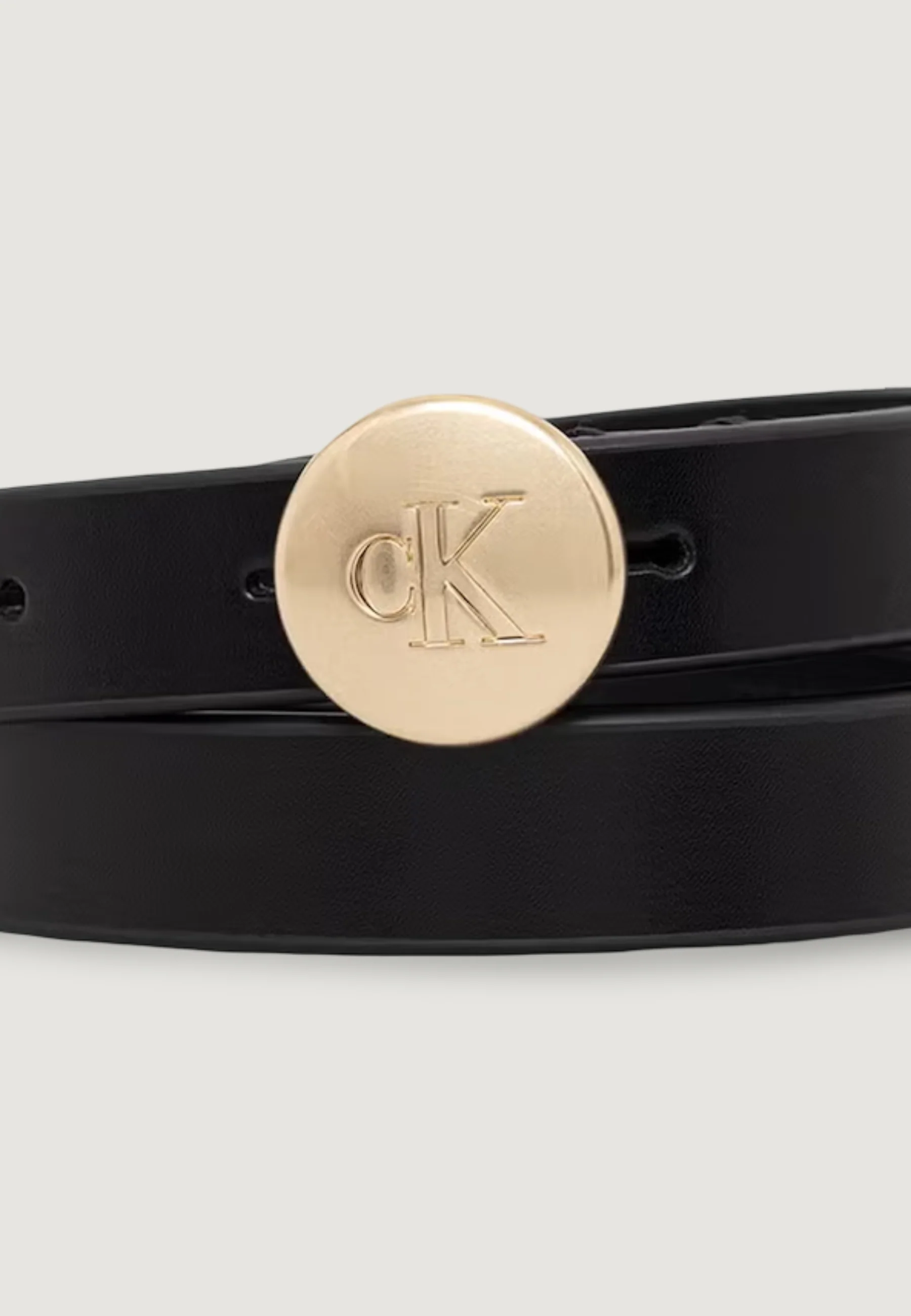 Cinta Calvin Klein ROUND ENGRAVED CK BUCKLE 20 MM - Image 2