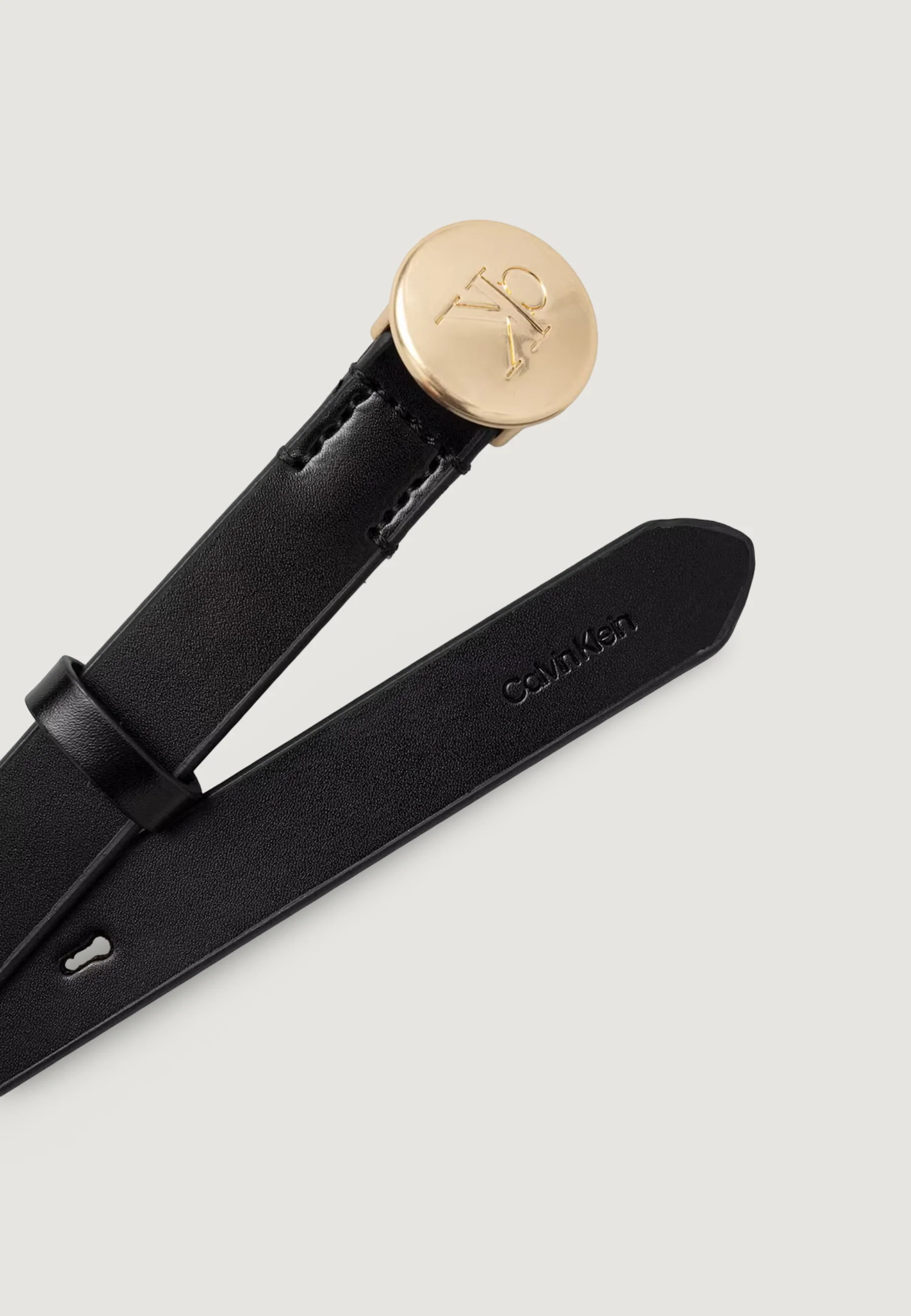 Cinta Calvin Klein ROUND ENGRAVED CK BUCKLE 20 MM - Image 3