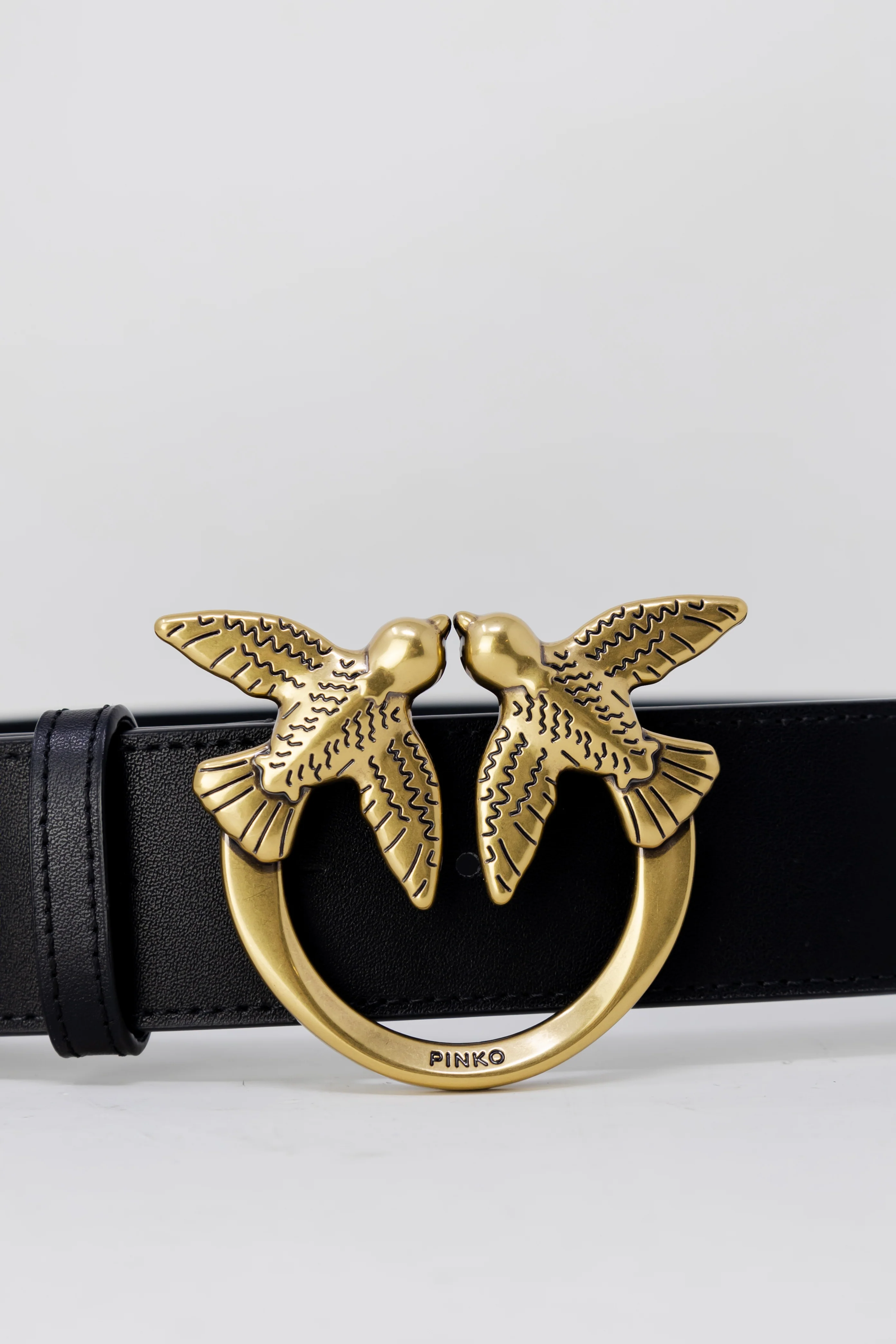 Cinta Pinko ALTA LOVE BIRDS IN PELLE - Image 2