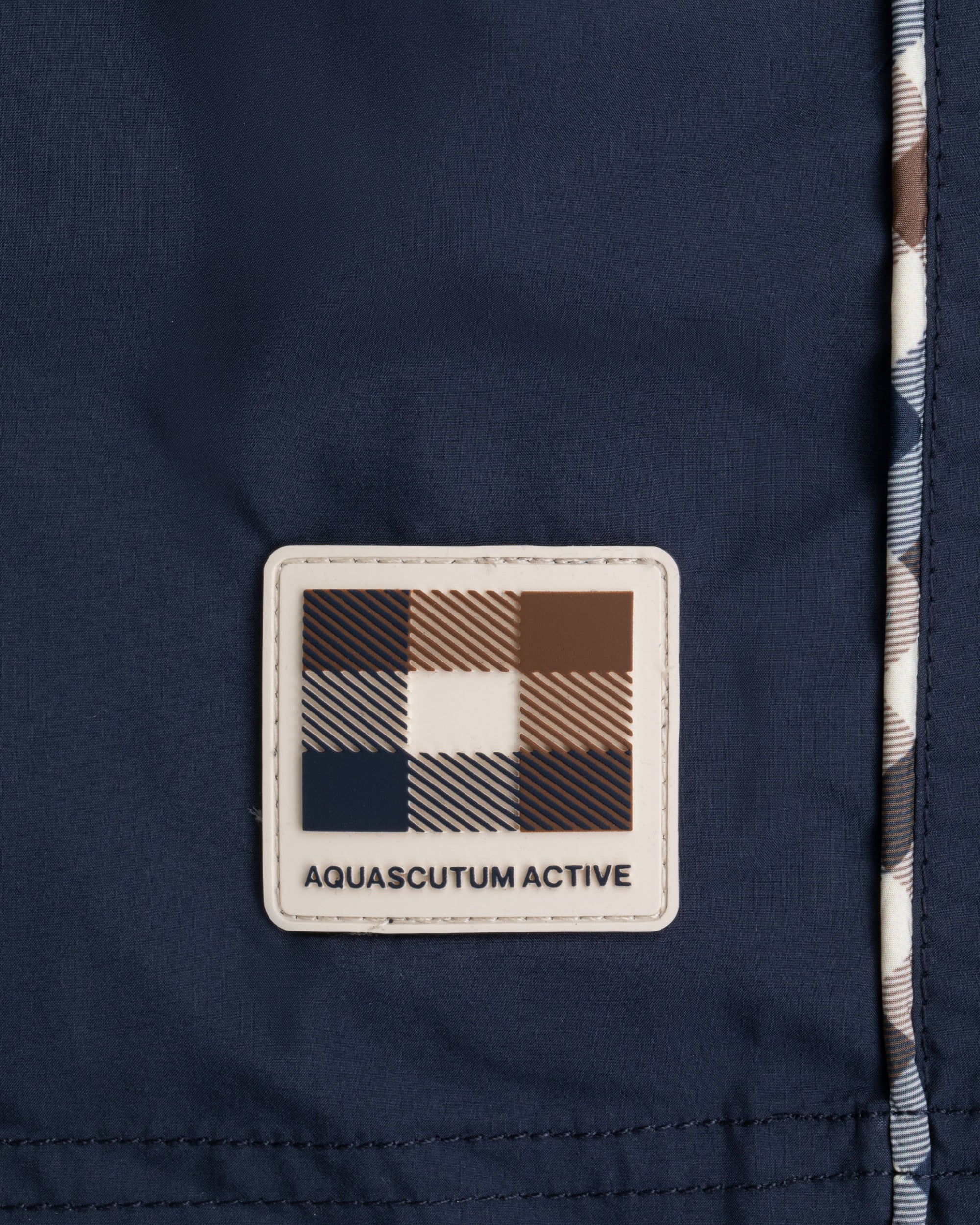 Costume boxer Aquascutum Active CC PIPING BEACH SHORTS - Image 4