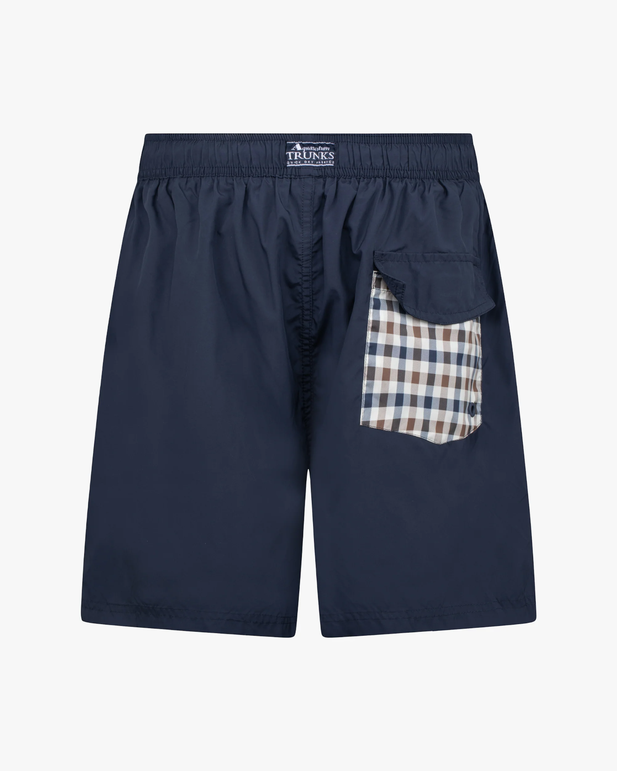 Costume boxer Aquascutum Active CLUB CHECK POCKET BEACH SHORTS - Image 2
