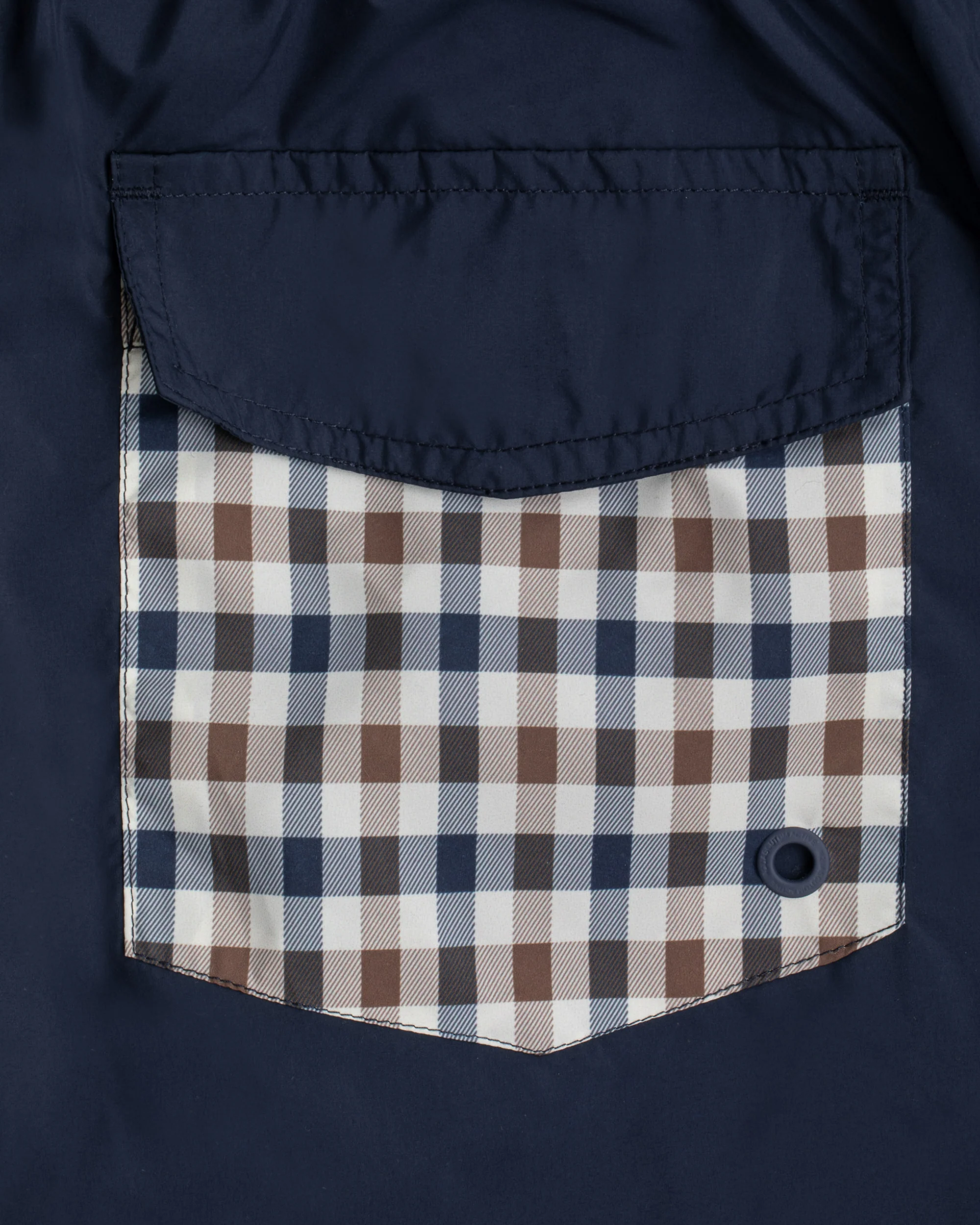Costume boxer Aquascutum Active CLUB CHECK POCKET BEACH SHORTS - Image 4