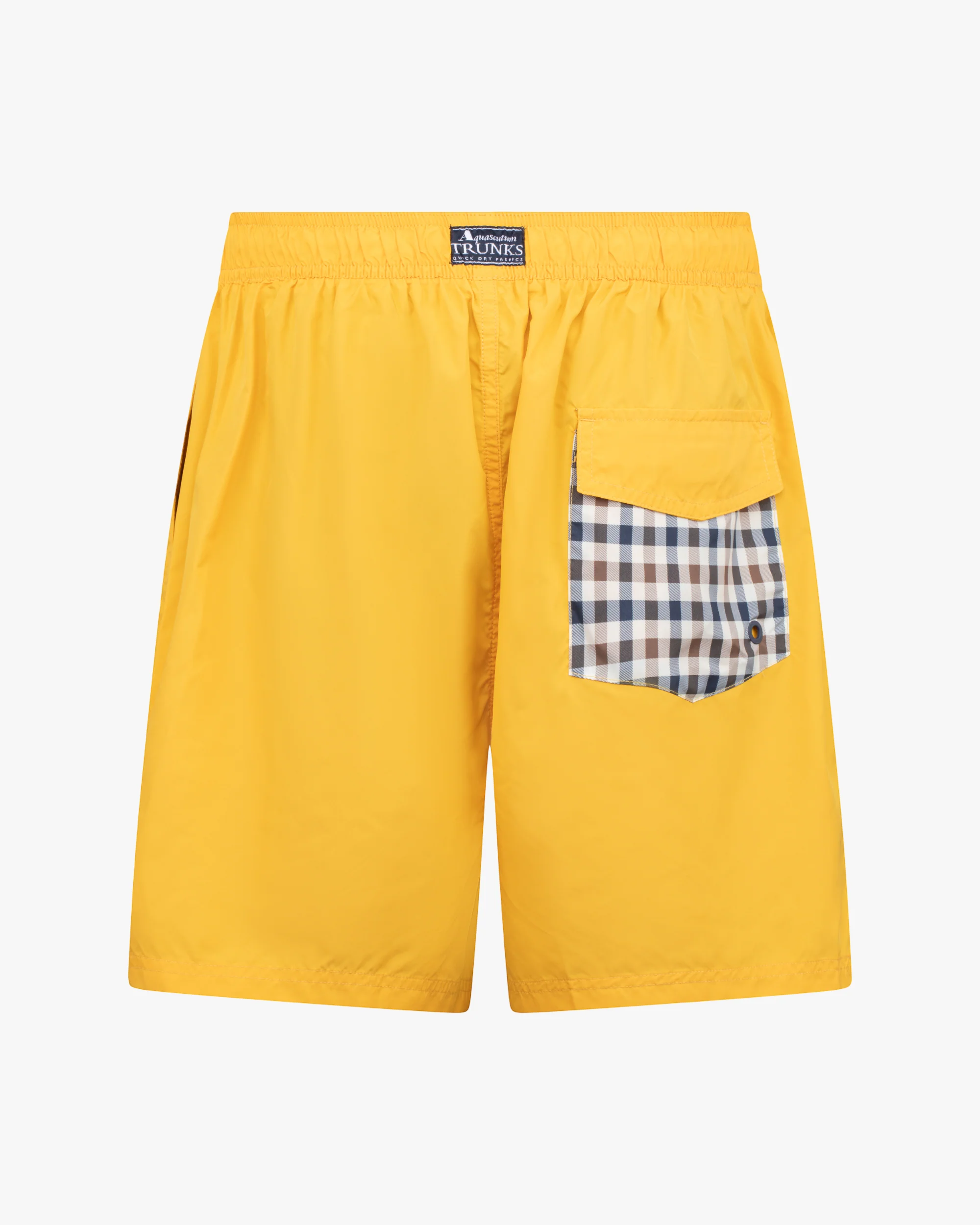 Costume boxer Aquascutum Active CLUB CHECK POCKET BEACH SHORTS - Image 2