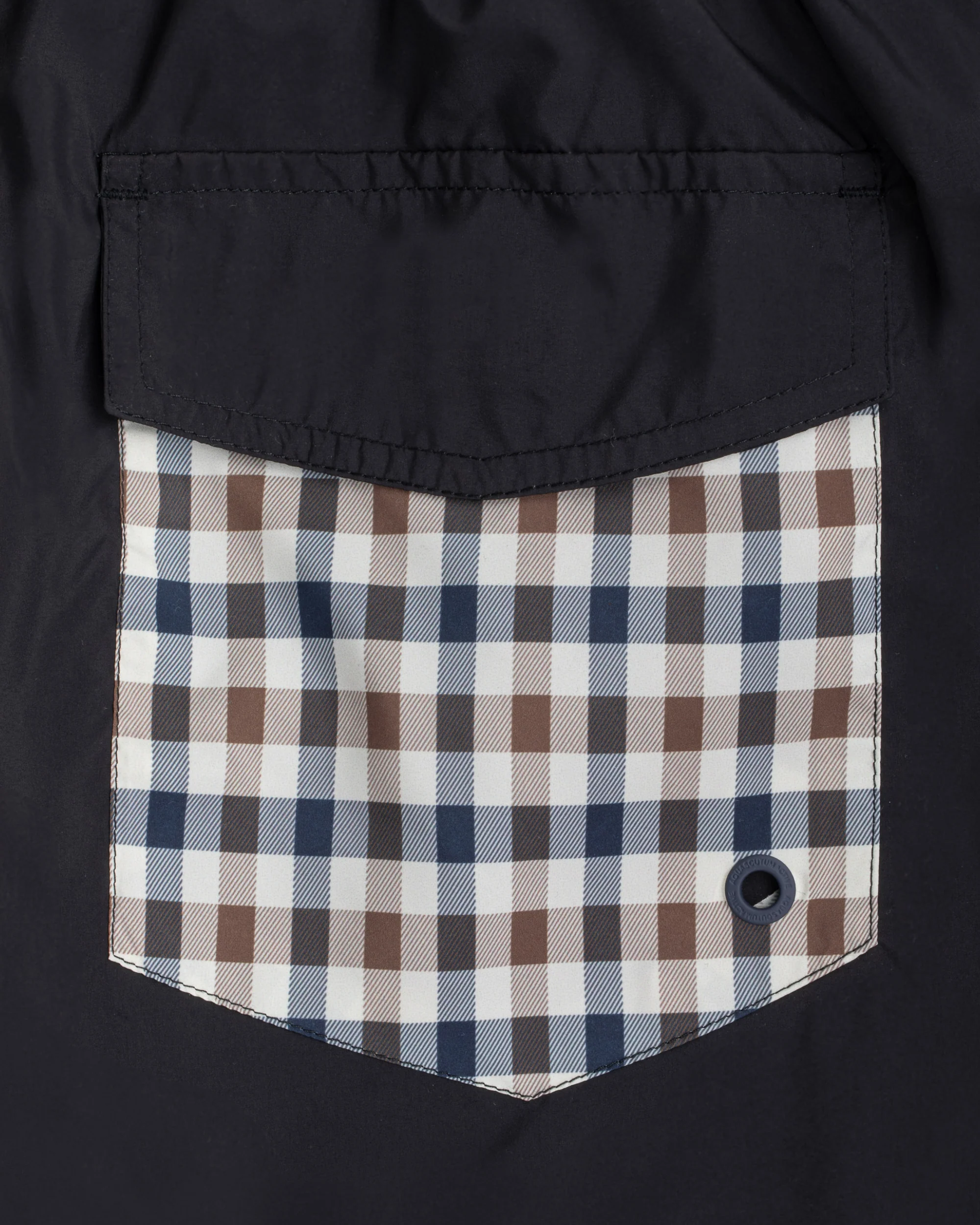 Costume boxer Aquascutum Active CLUB CHECK POCKET BEACH SHORTS - Image 5