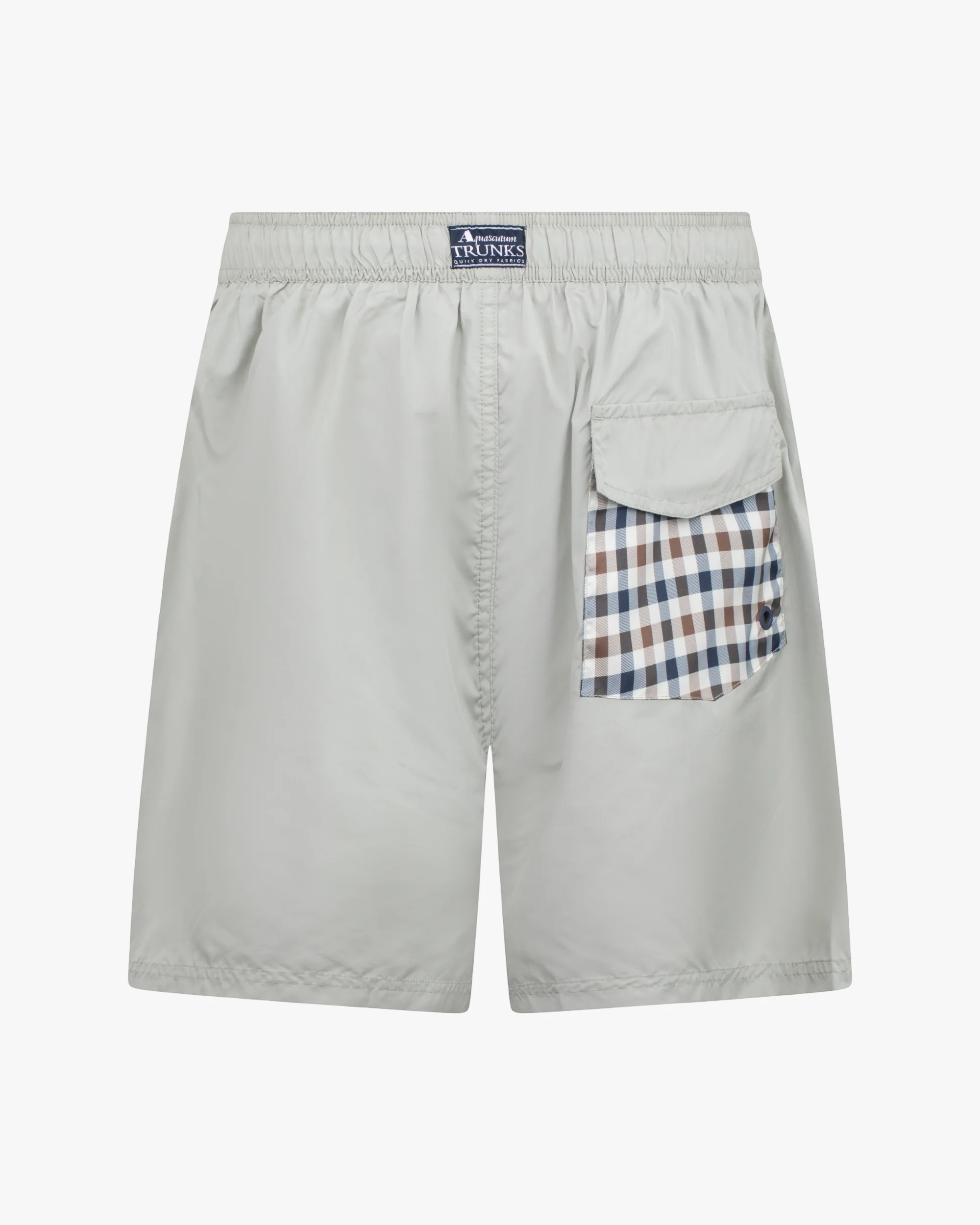 Costume boxer Aquascutum Active CLUB CHECK POCKET BEACH SHORTS - Image 2