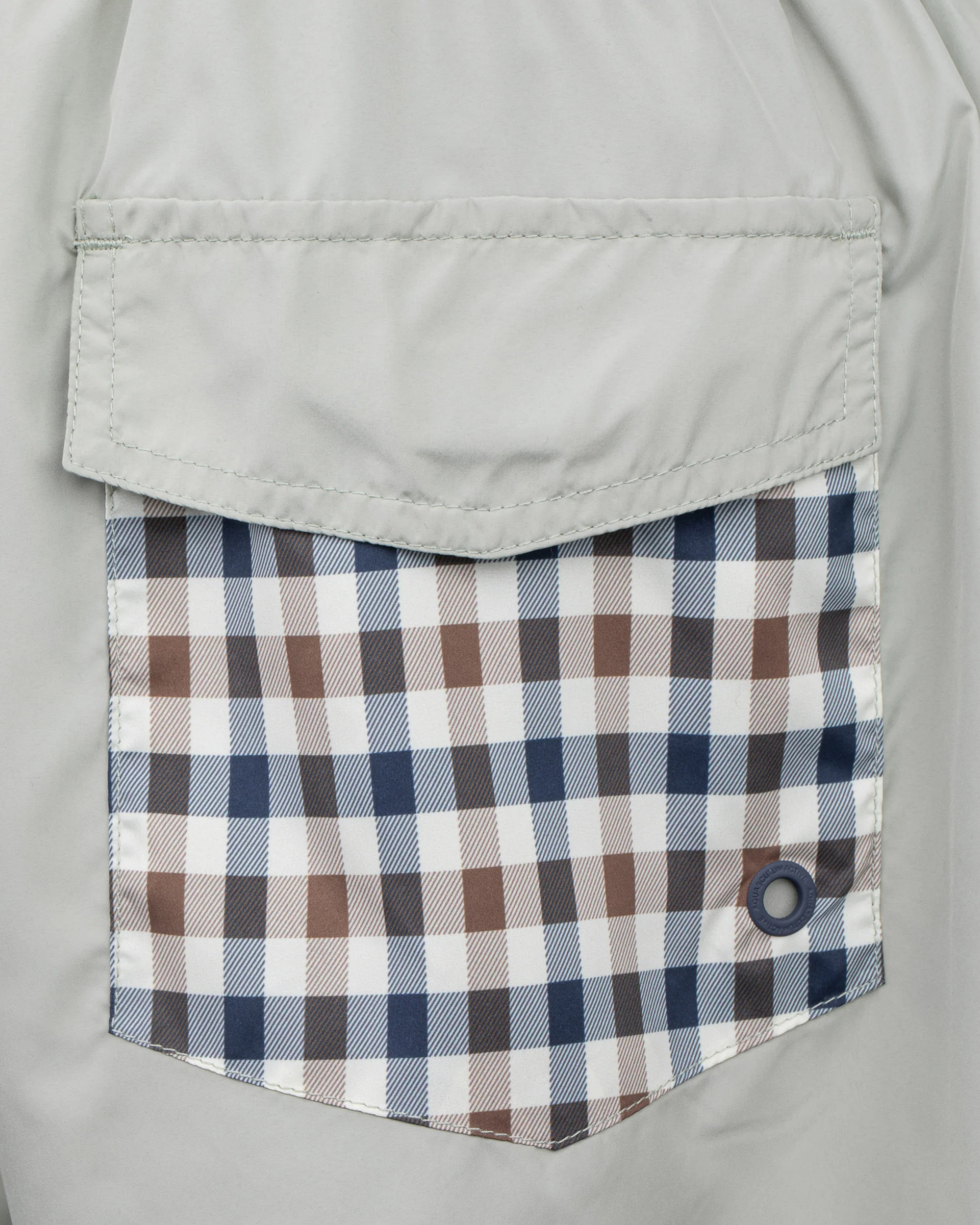 Costume boxer Aquascutum Active CLUB CHECK POCKET BEACH SHORTS - Image 3