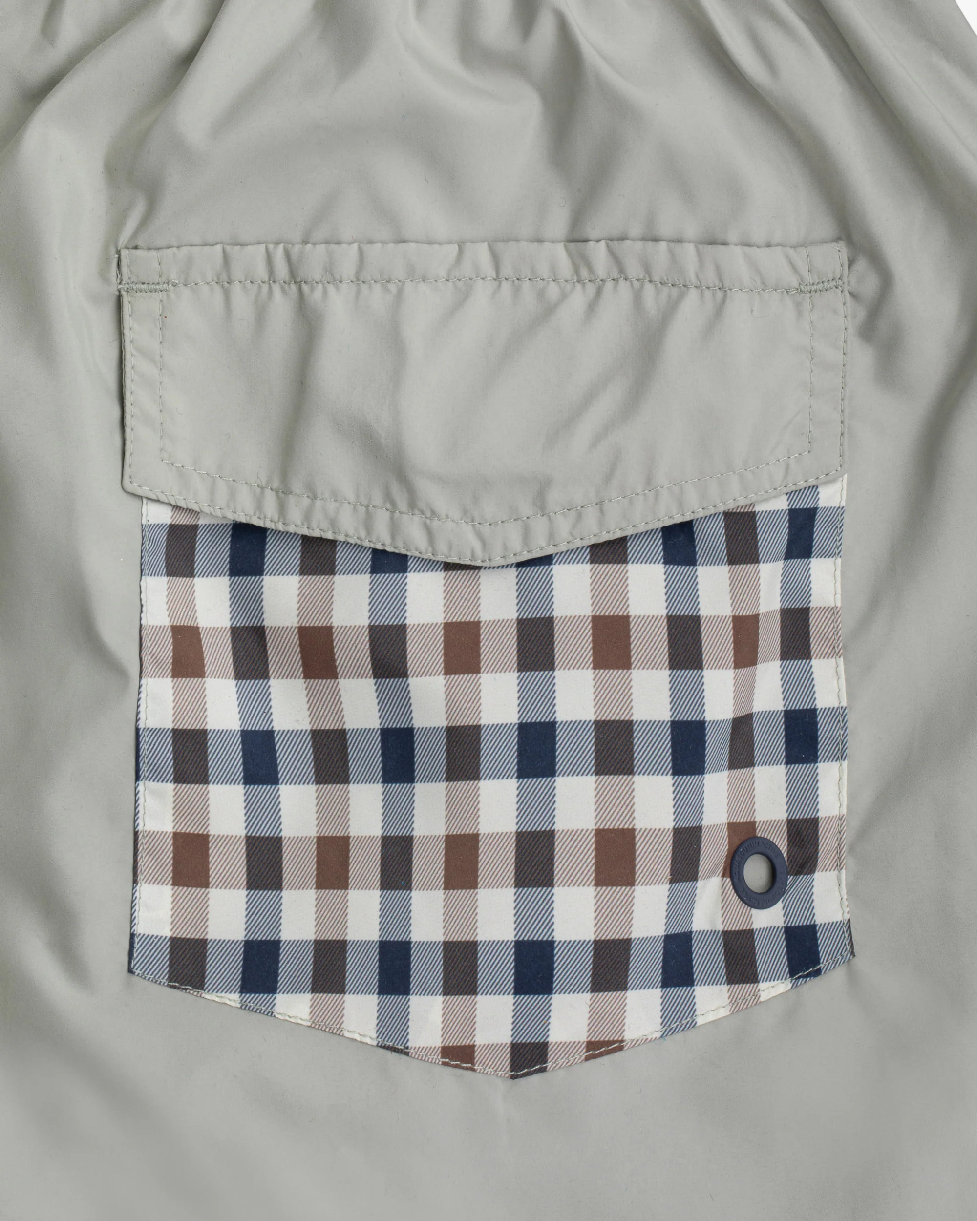 Costume boxer Aquascutum Active CLUB CHECK POCKET BEACH SHORTS - Image 5