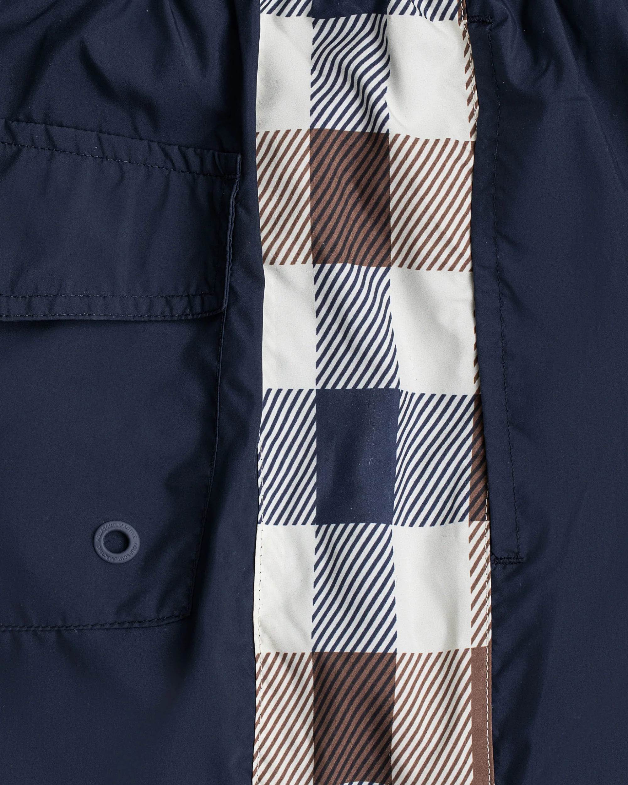 Costume boxer Aquascutum Active MACRO CHECK INSERT VOLLEY - Image 4