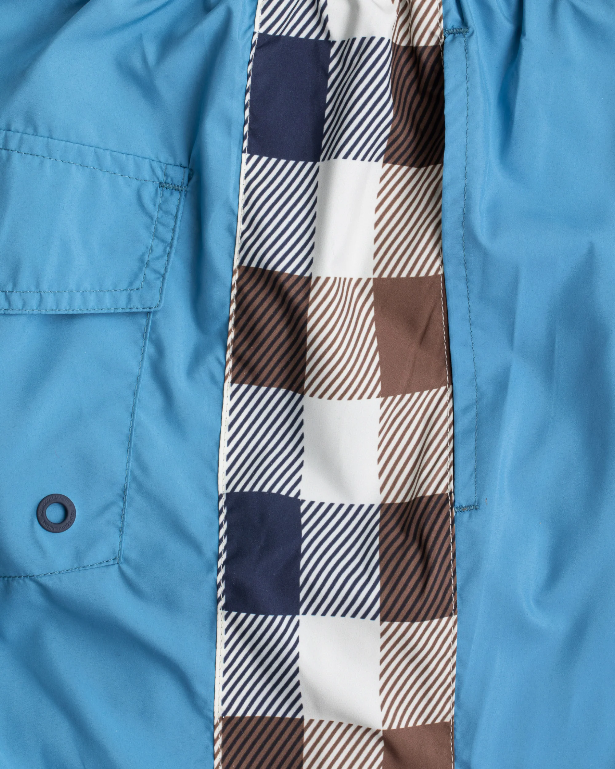 Costume boxer Aquascutum Active MACRO CHECK INSERT VOLLEY - Image 4