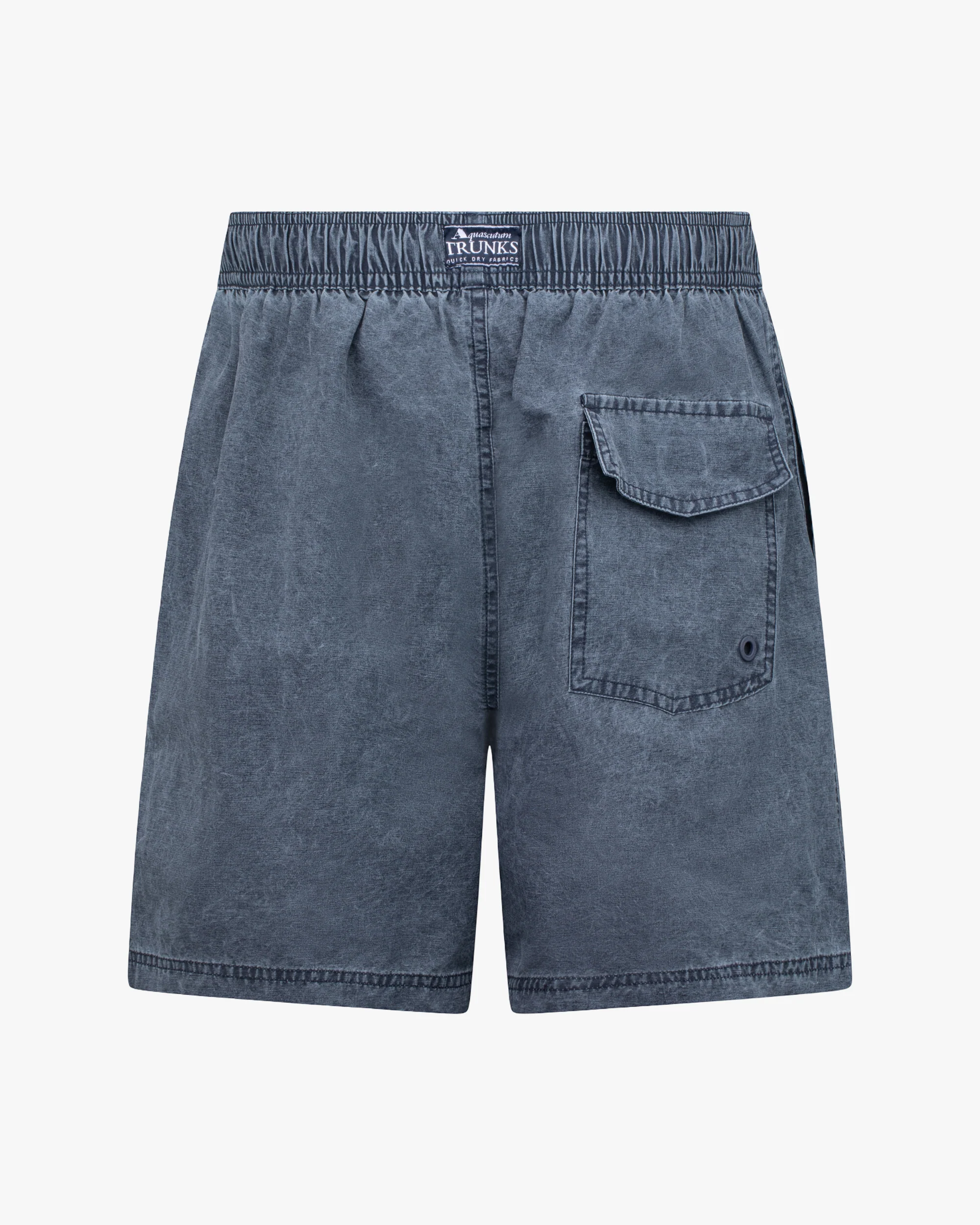 Costume boxer Aquascutum Active WASHED BADGE BEACH SHORTS - Image 2
