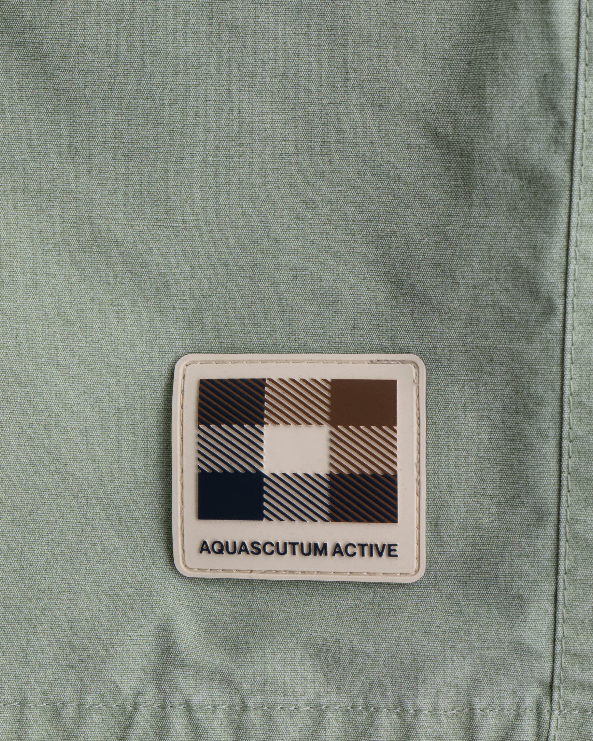 Costume boxer Aquascutum Active WASHED BADGE BEACH SHORTS - Image 3