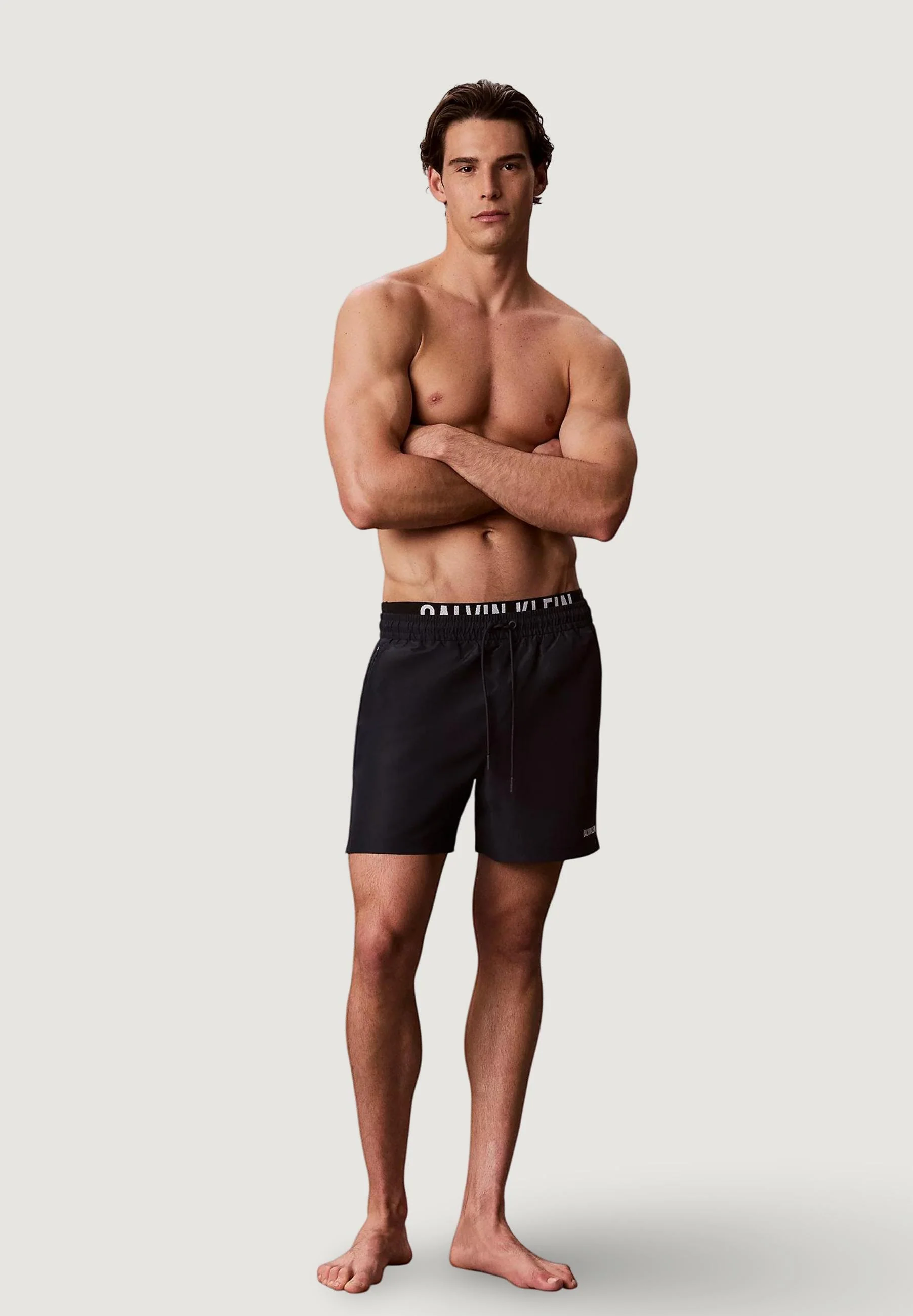 Costume boxer Calvin Klein Jeans MEDIUM DRAWSTRING BOXER - Image 2