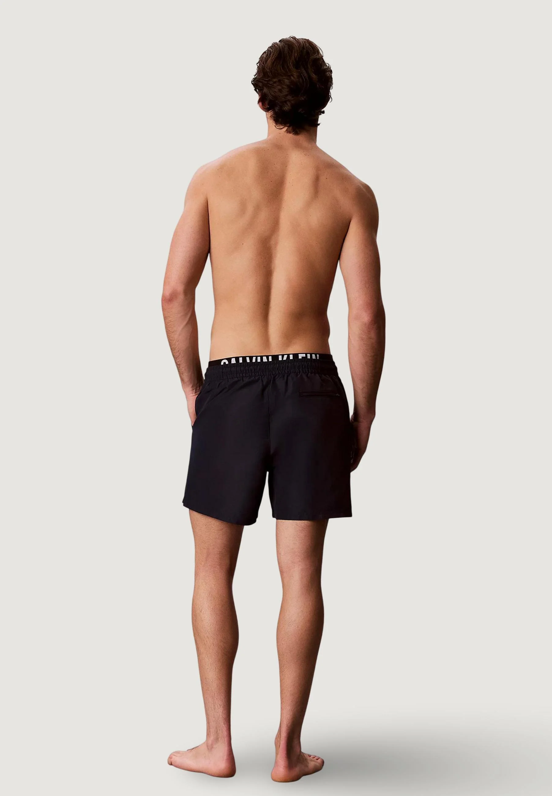 Costume boxer Calvin Klein Jeans MEDIUM DRAWSTRING BOXER - Image 3