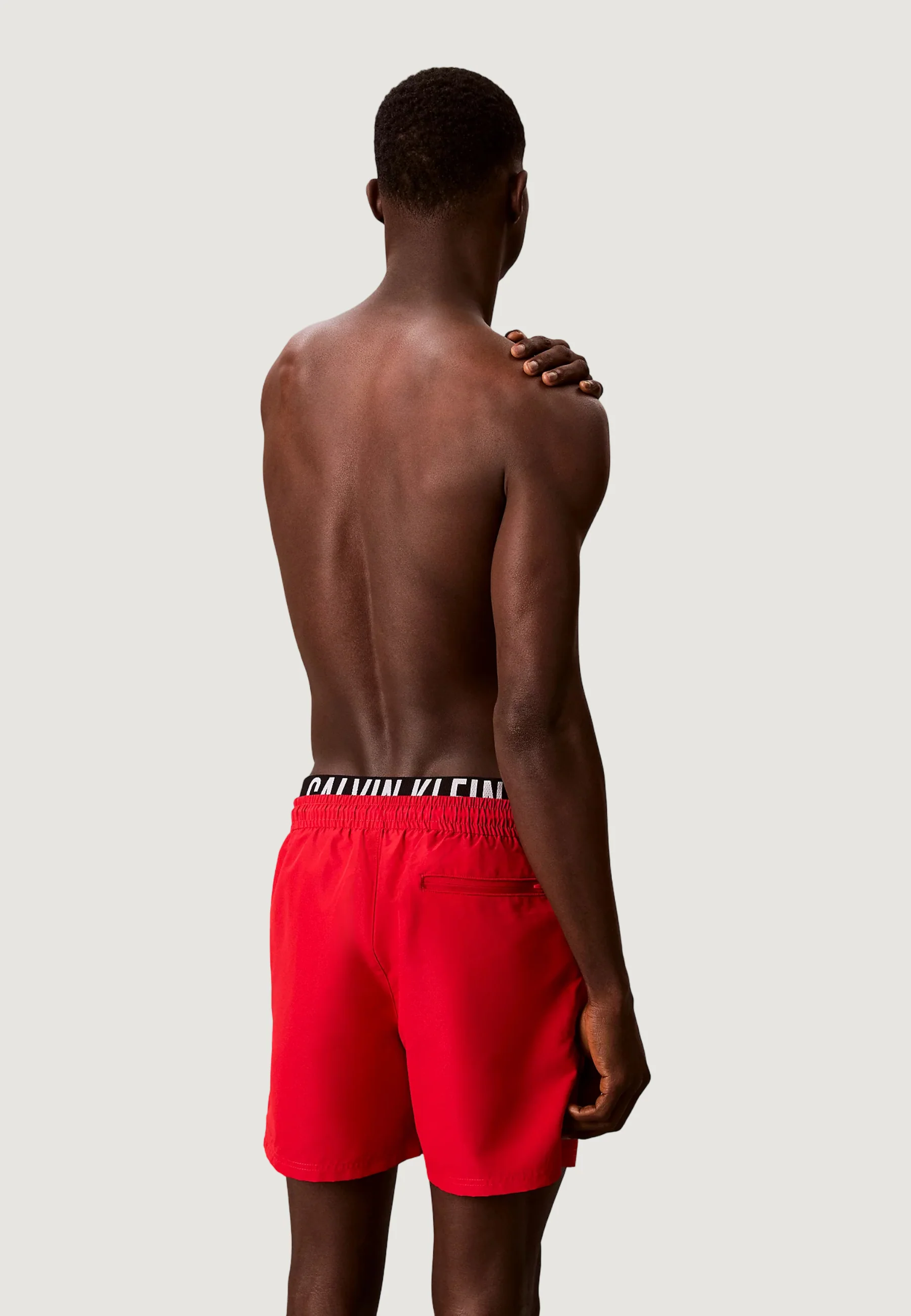 Costume boxer Calvin Klein Jeans MEDIUM DRAWSTRING BOXER - Image 4