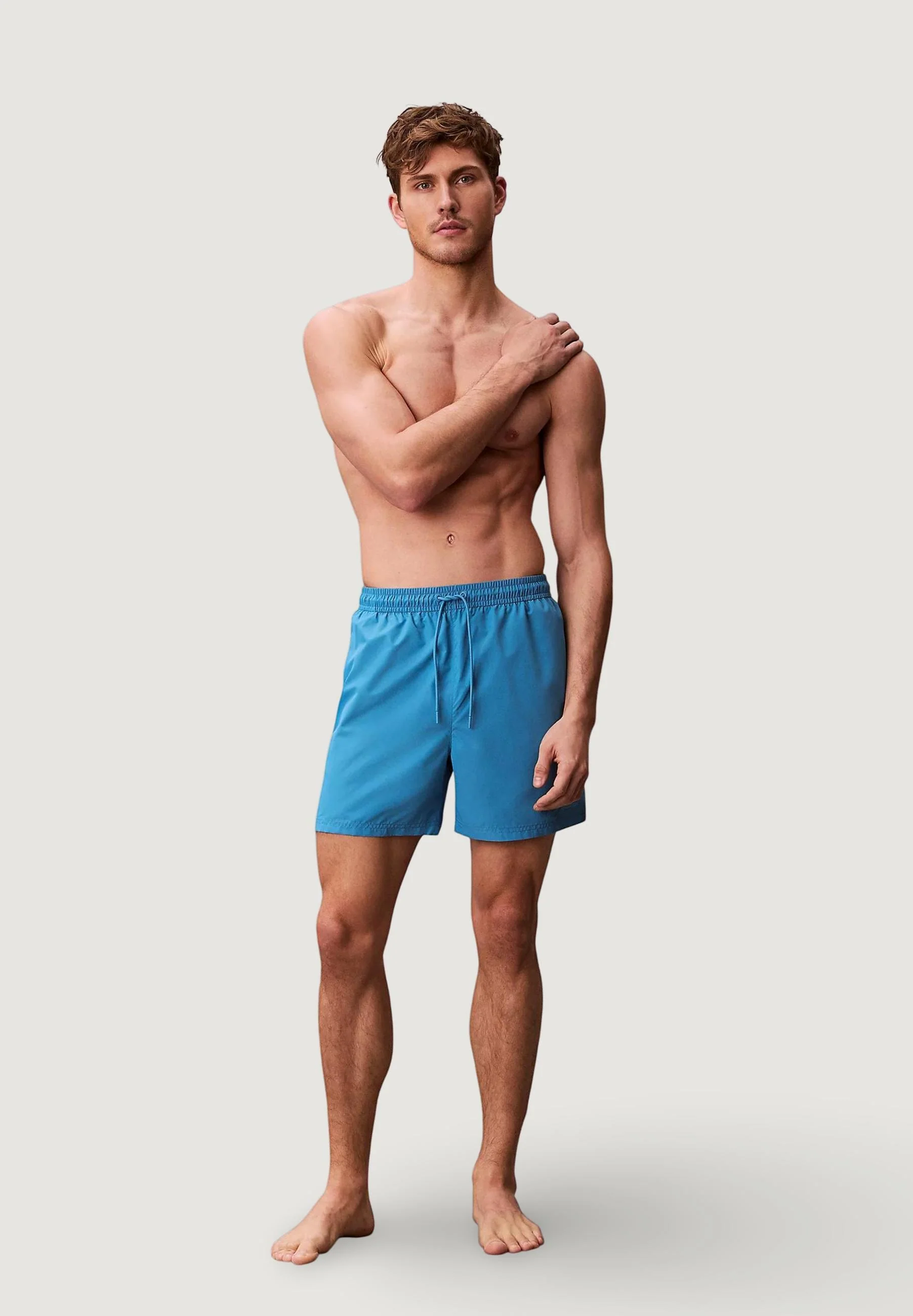 Costume boxer Calvin Klein Jeans MEDIUM DRAWSTRING COVERED WAISTB - Image 5