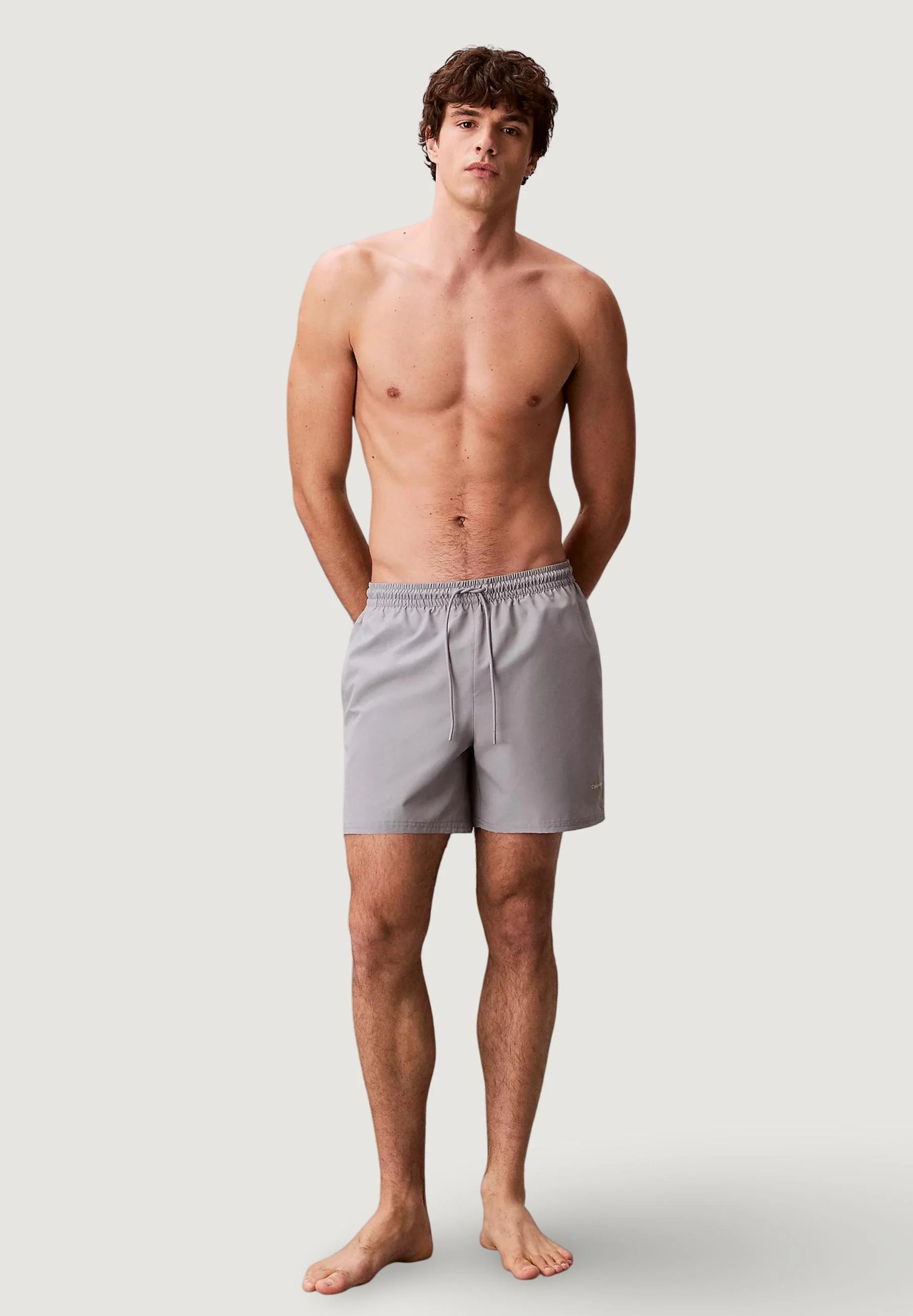Costume boxer Calvin Klein Jeans MEDIUM DRAWSTRING WAISTBAND - Image 4