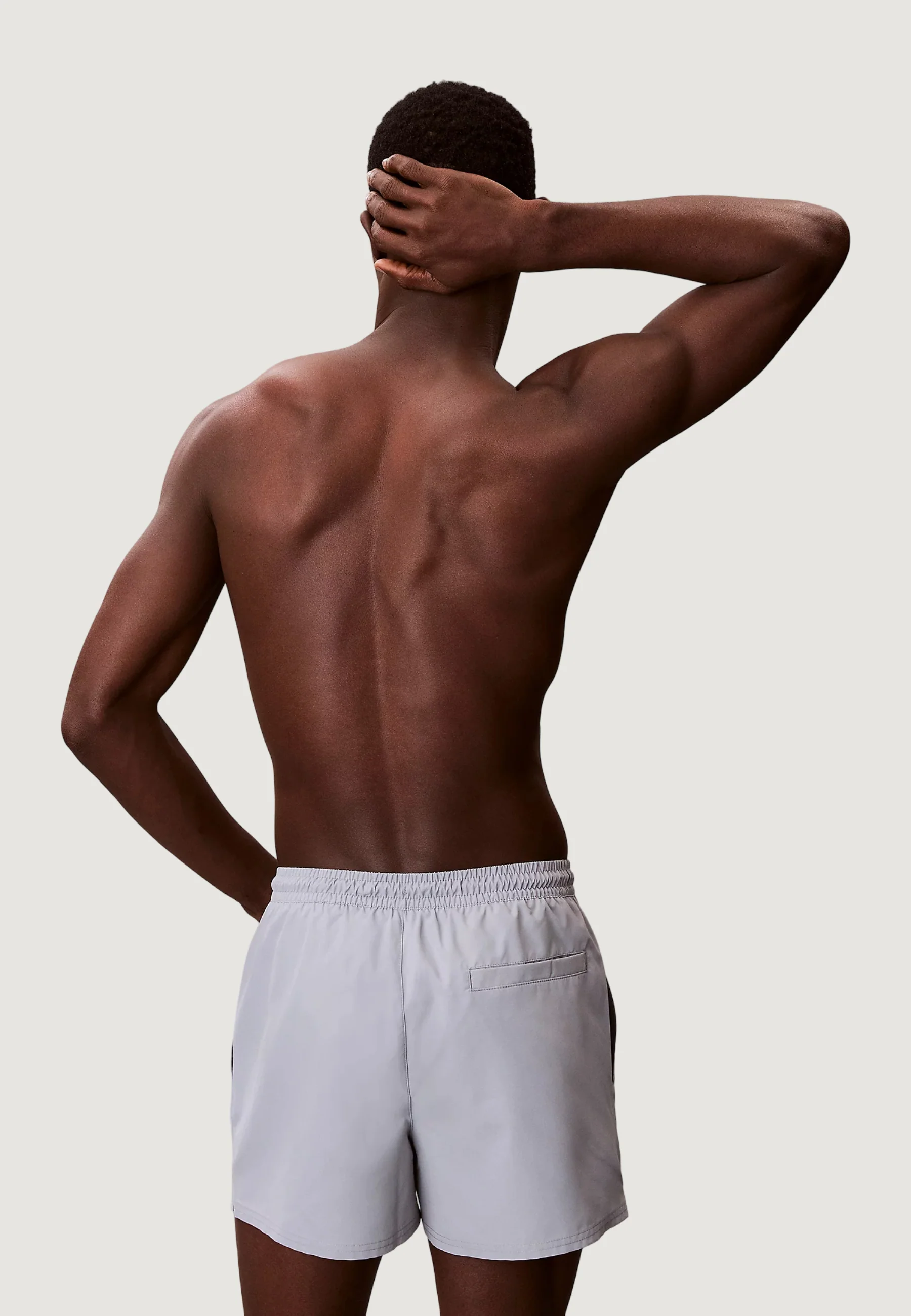 Costume boxer Calvin Klein Jeans SHORT DRAWSTRING WAISTBAND - Image 4