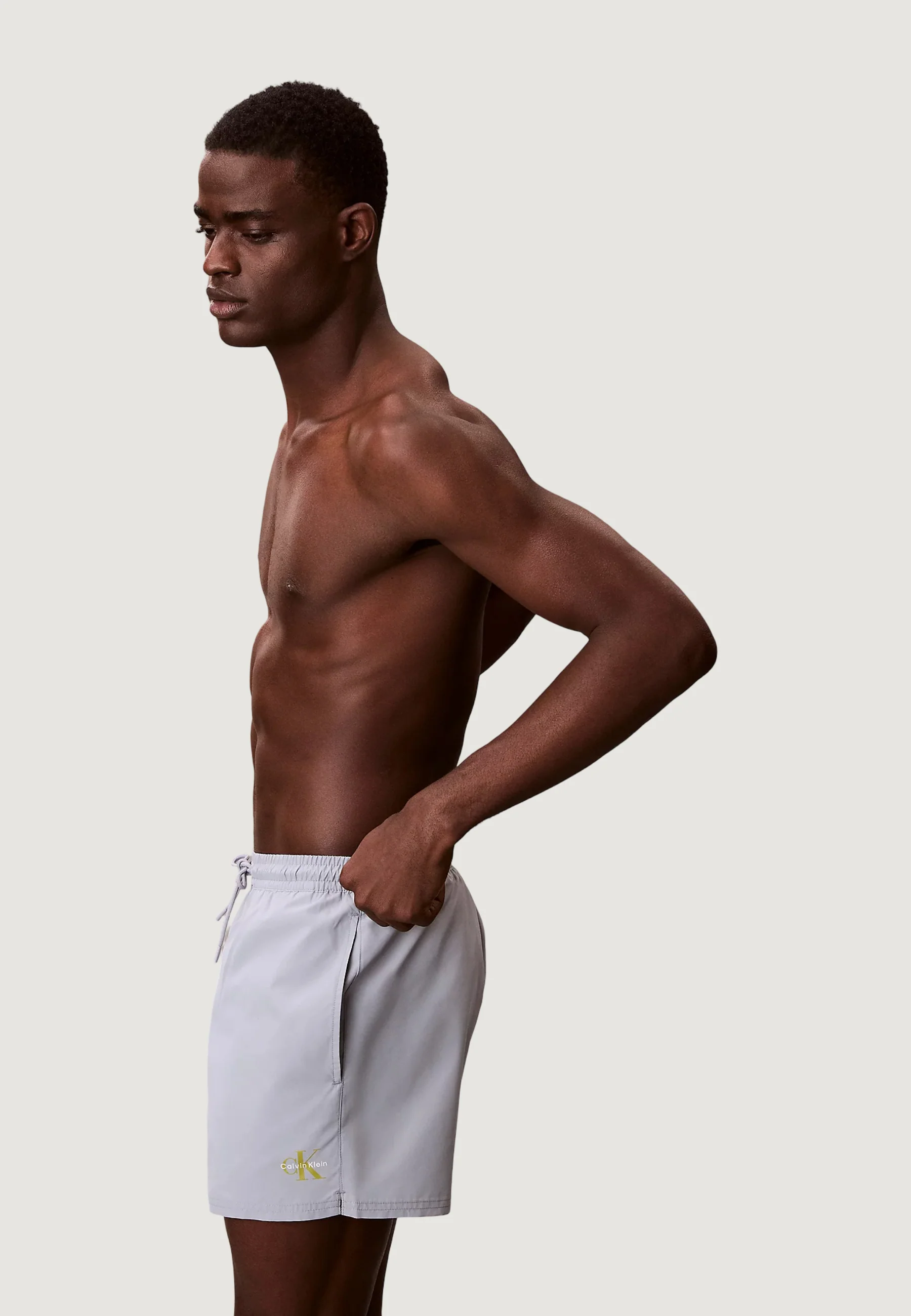 Costume boxer Calvin Klein Jeans SHORT DRAWSTRING WAISTBAND - Image 5