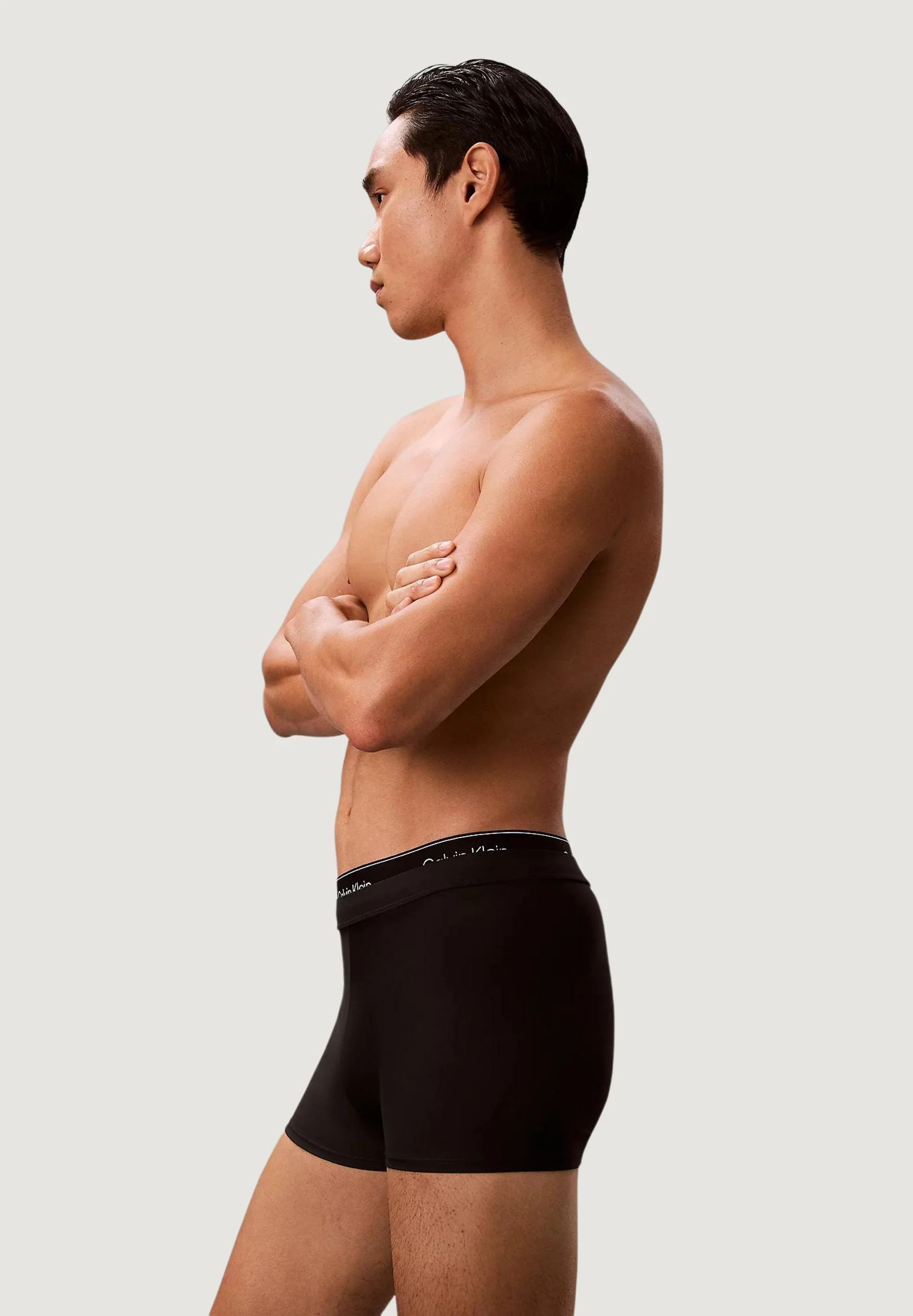 Costume boxer Calvin Klein Jeans TRUNK DOUBLE WAISTBAND - Image 2