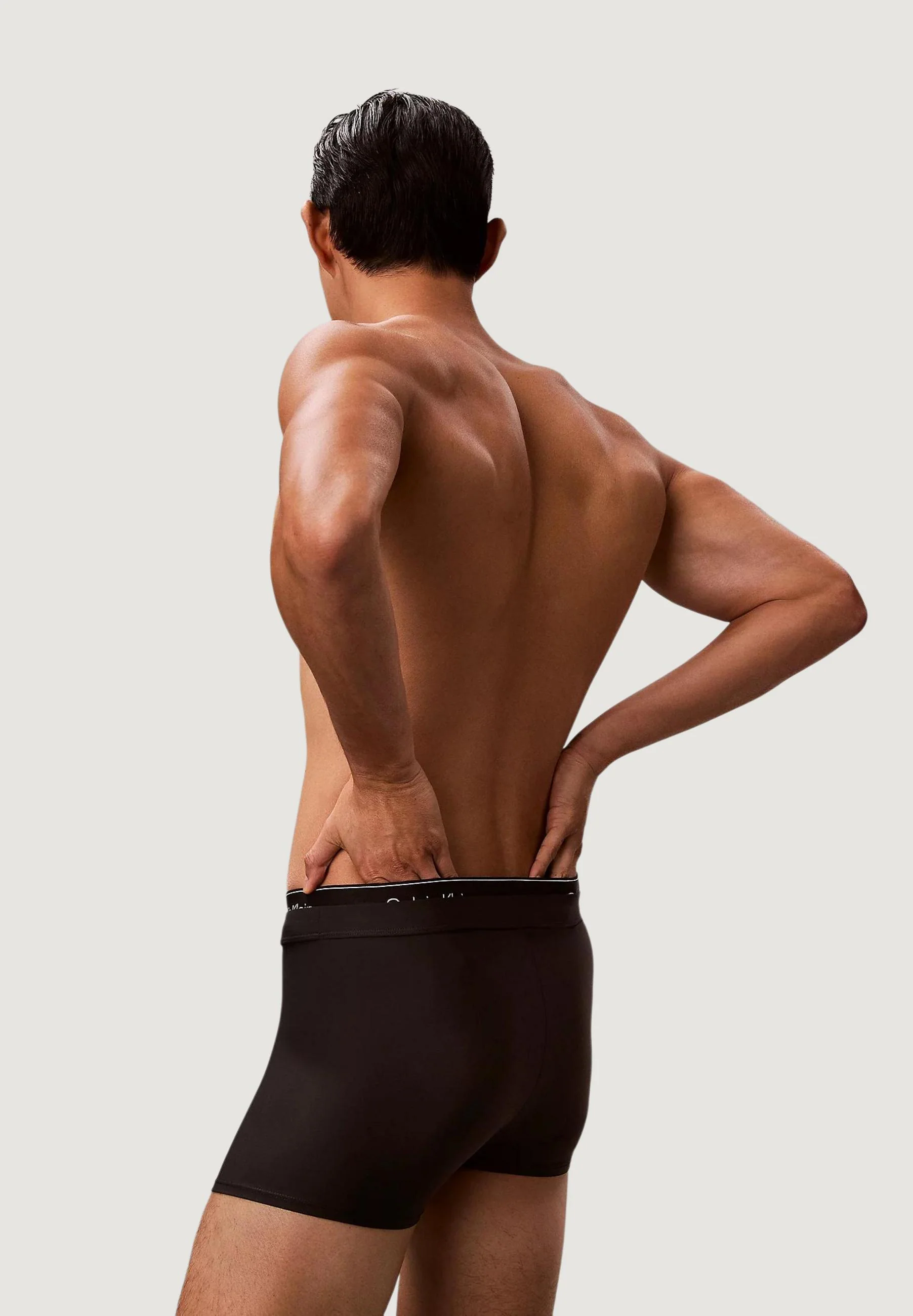 Costume boxer Calvin Klein Jeans TRUNK DOUBLE WAISTBAND - Image 3