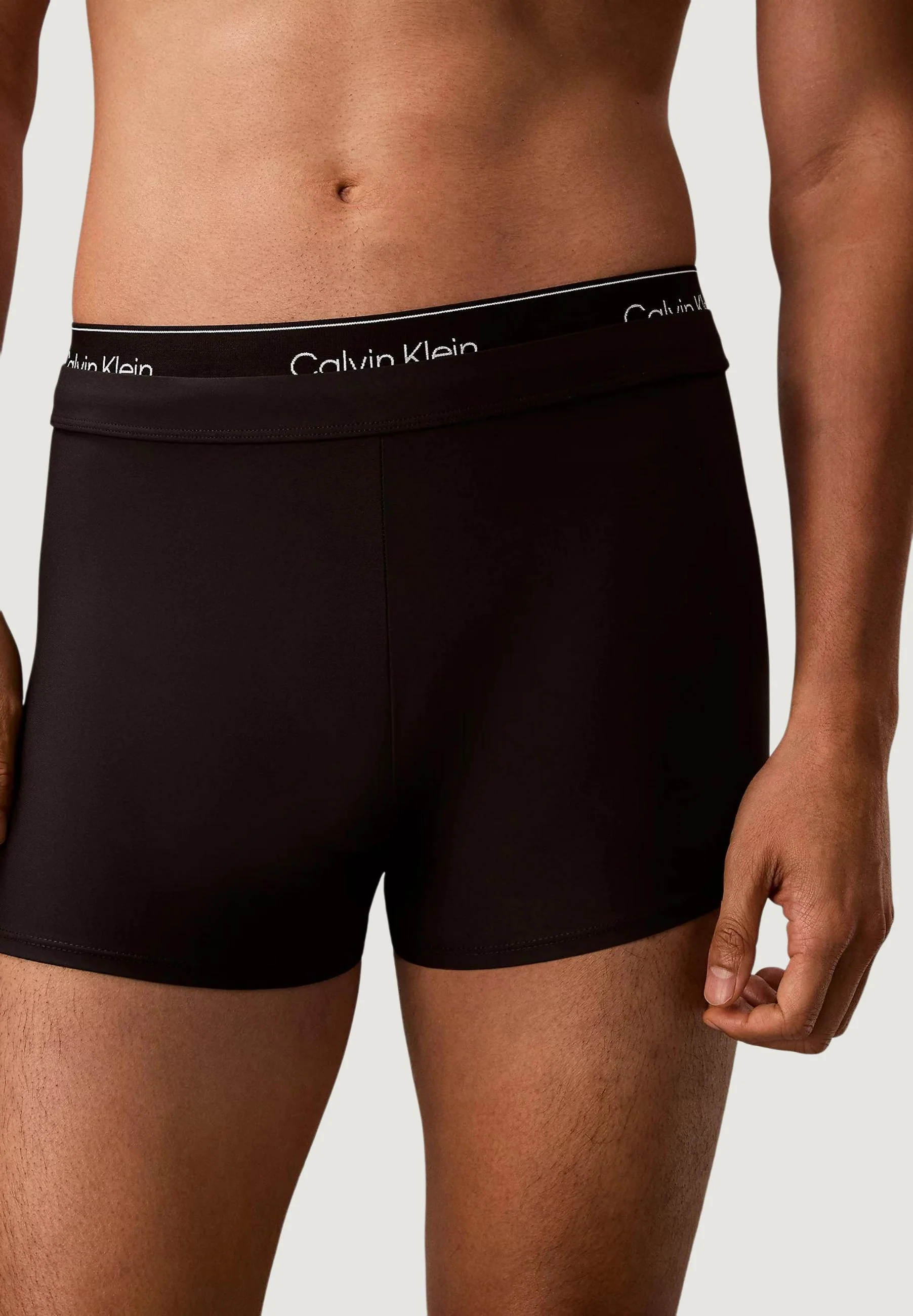Costume boxer Calvin Klein Jeans TRUNK DOUBLE WAISTBAND - Image 4
