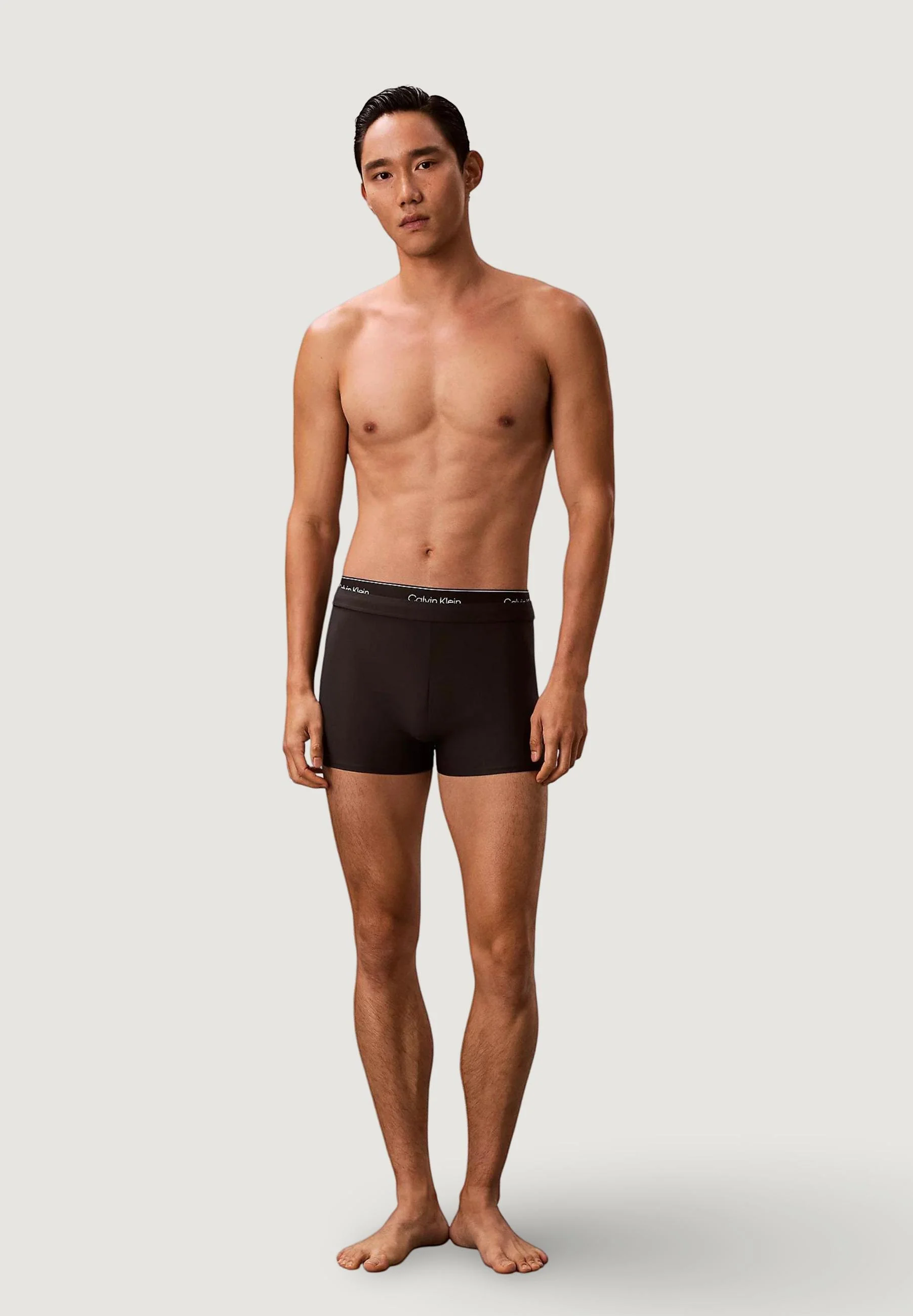 Costume boxer Calvin Klein Jeans TRUNK DOUBLE WAISTBAND - Image 5