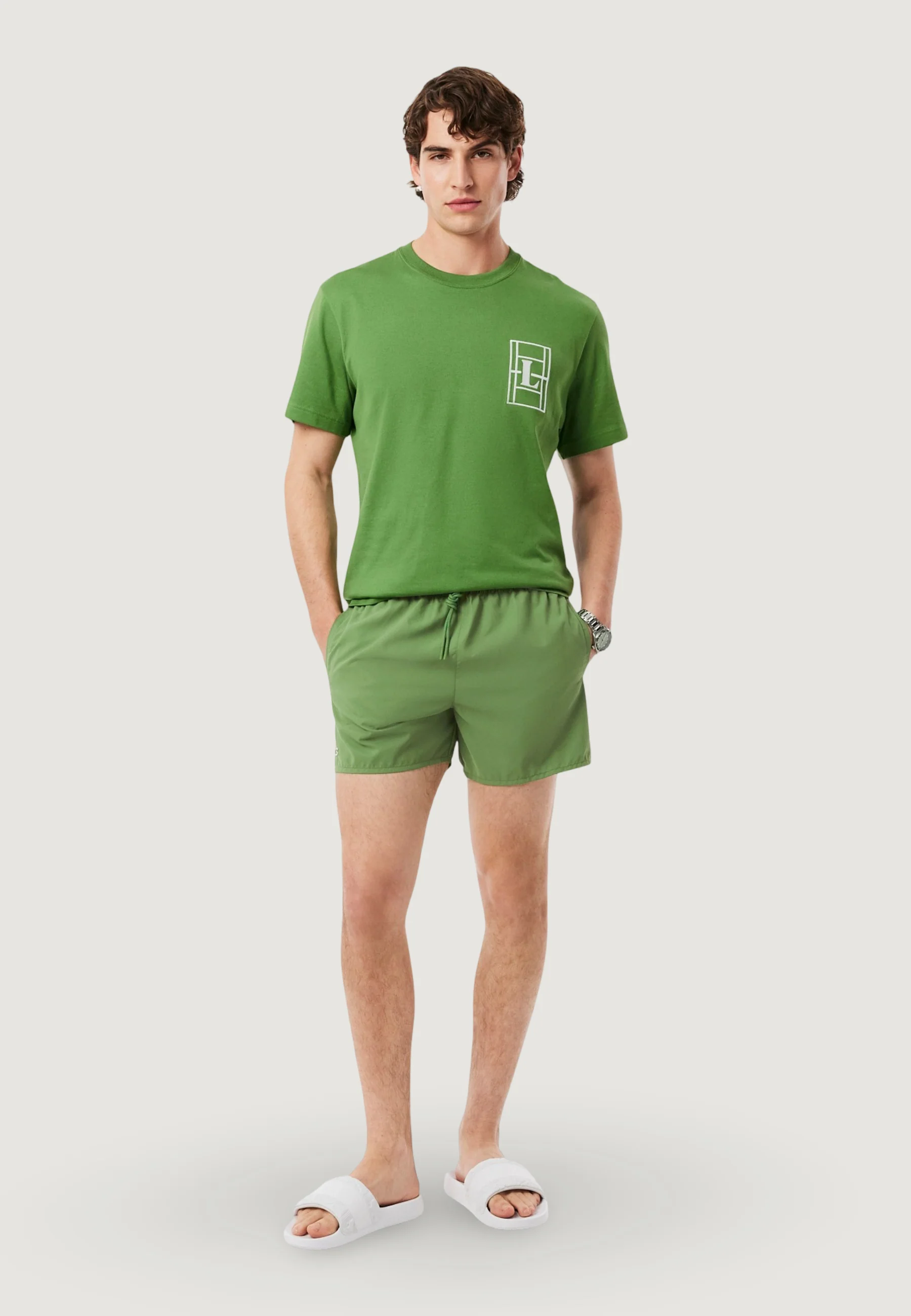 Costume boxer Lacoste SHORT BAGNO - Image 5