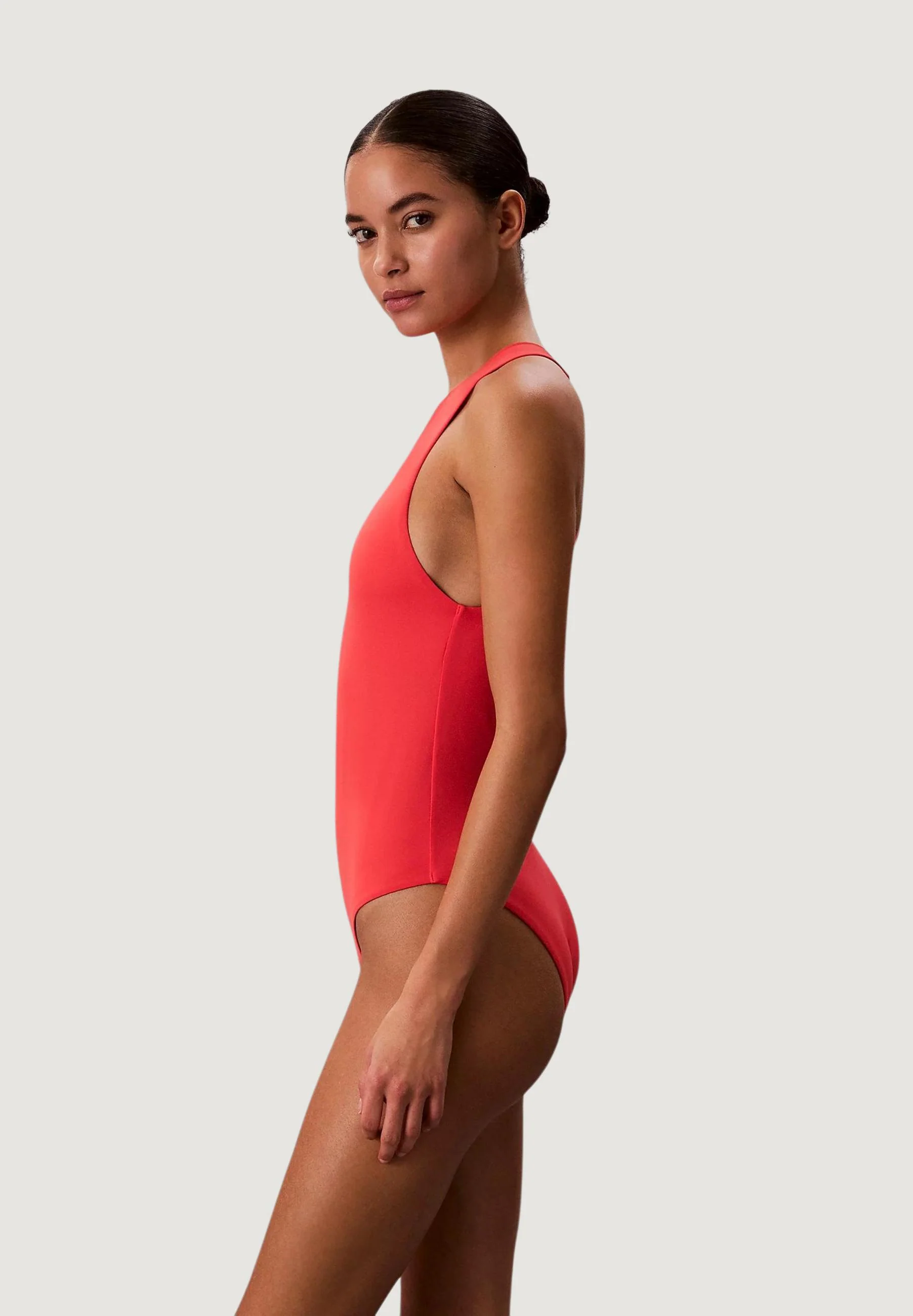 Costume intero Calvin Klein Jeans SCOOP BACK ONE PIECE - Image 2