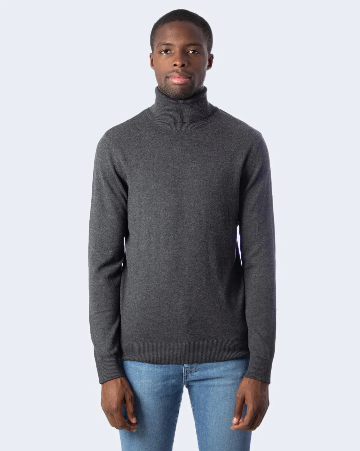 Dolcevita Jack Jones JJEEMIL KNIT ROLL NECK NOOS