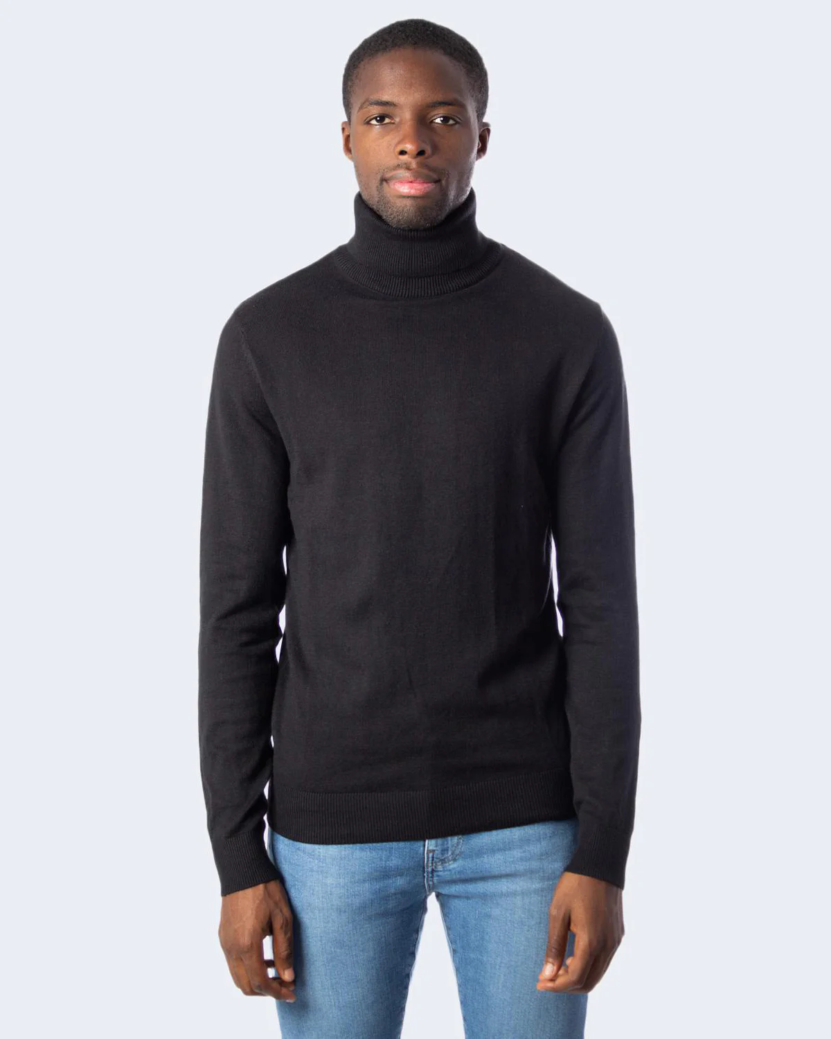 Dolcevita Jack Jones JJEEMIL KNIT ROLL NECK NOOS