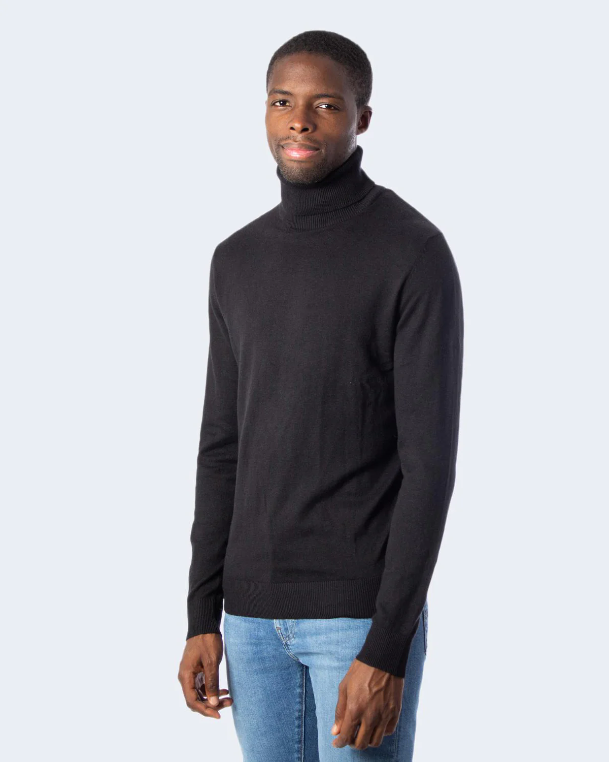 Dolcevita Jack Jones JJEEMIL KNIT ROLL NECK NOOS - Image 2