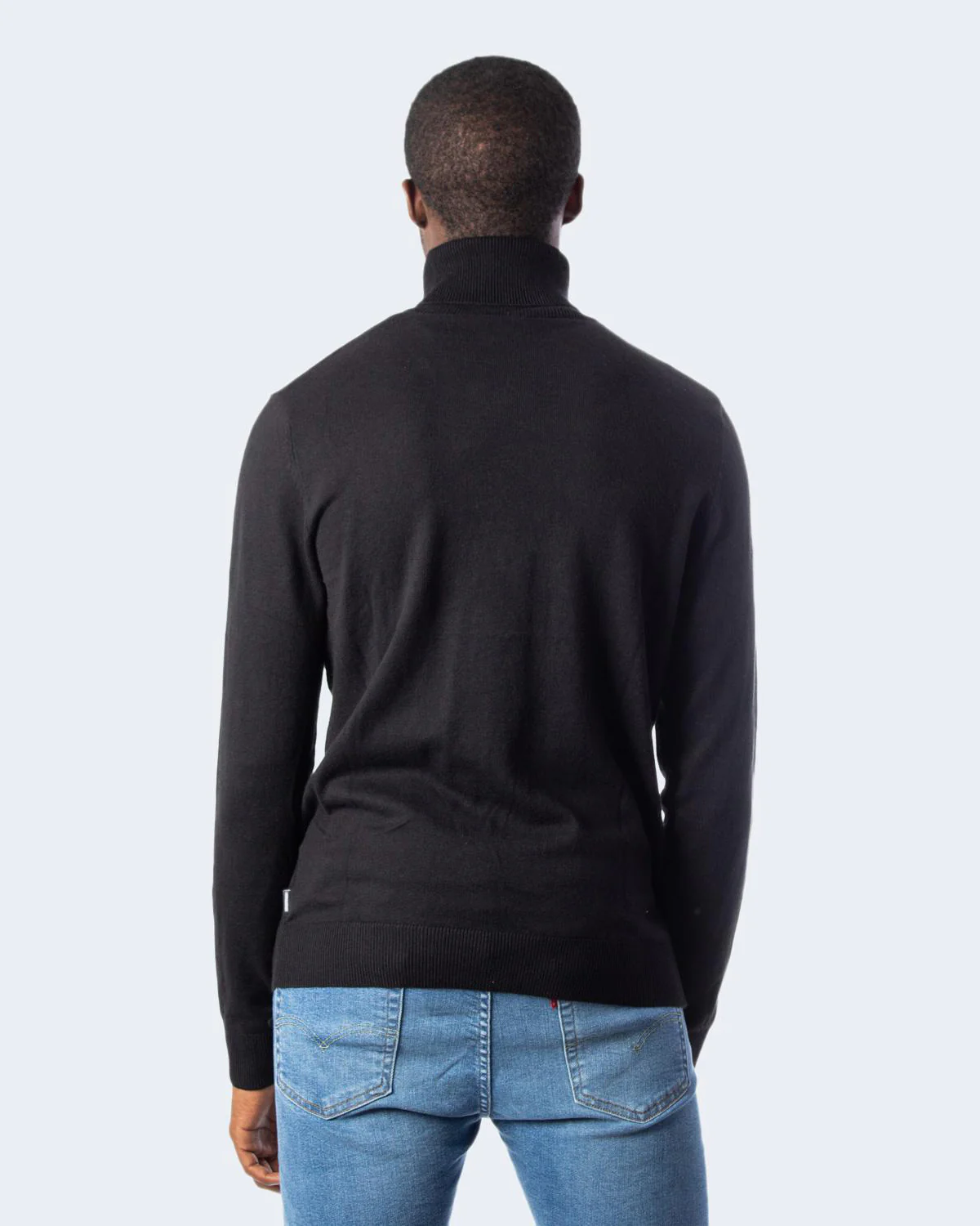 Dolcevita Jack Jones JJEEMIL KNIT ROLL NECK NOOS - Image 3