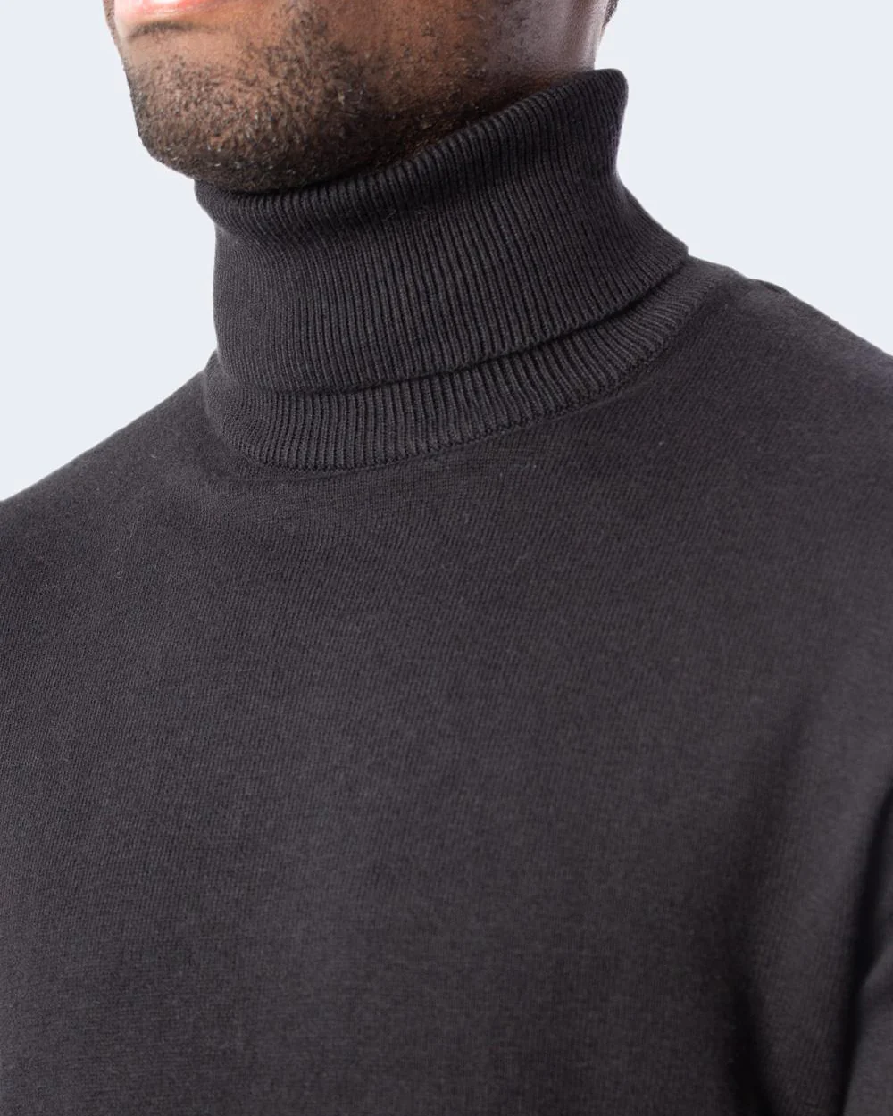 Dolcevita Jack Jones JJEEMIL KNIT ROLL NECK NOOS - Image 4