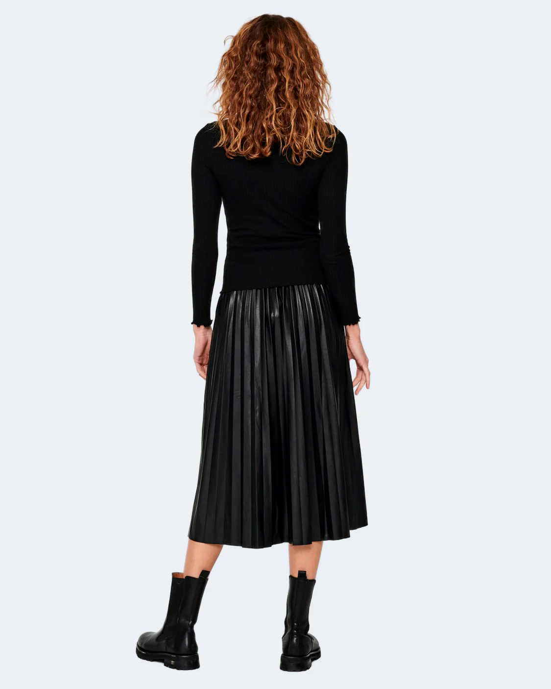 Dolcevita Only EMMA L/S HIGH NECK TOP NOOS JRS - Image 3