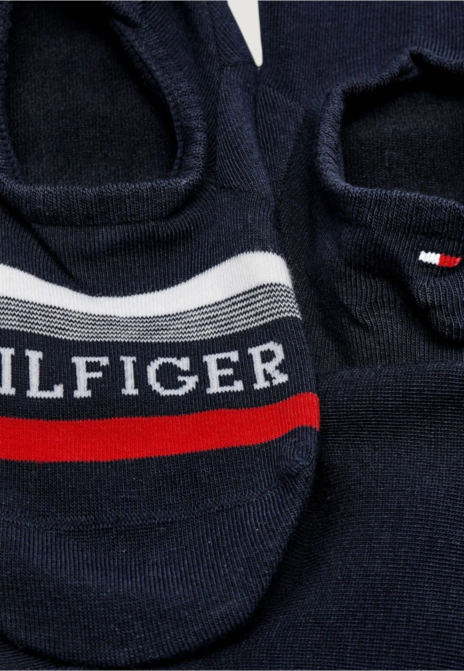 Fantasmini Tommy Hilfiger TH MEN FOOTIE 2P HILFIGER TAB - Image 2