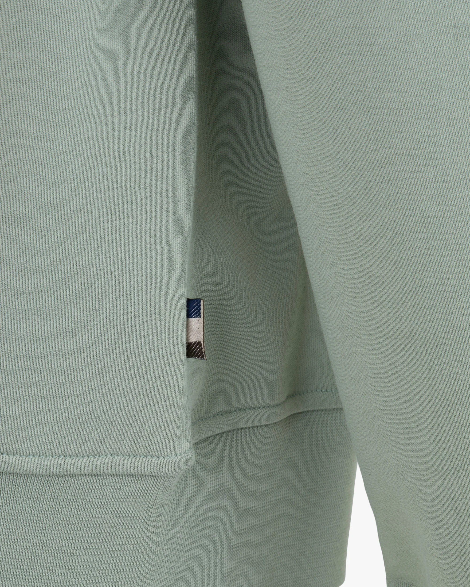 Felpa con cappuccio Aquascutum Active BADGE FULL ZIP HOODIE - Image 5