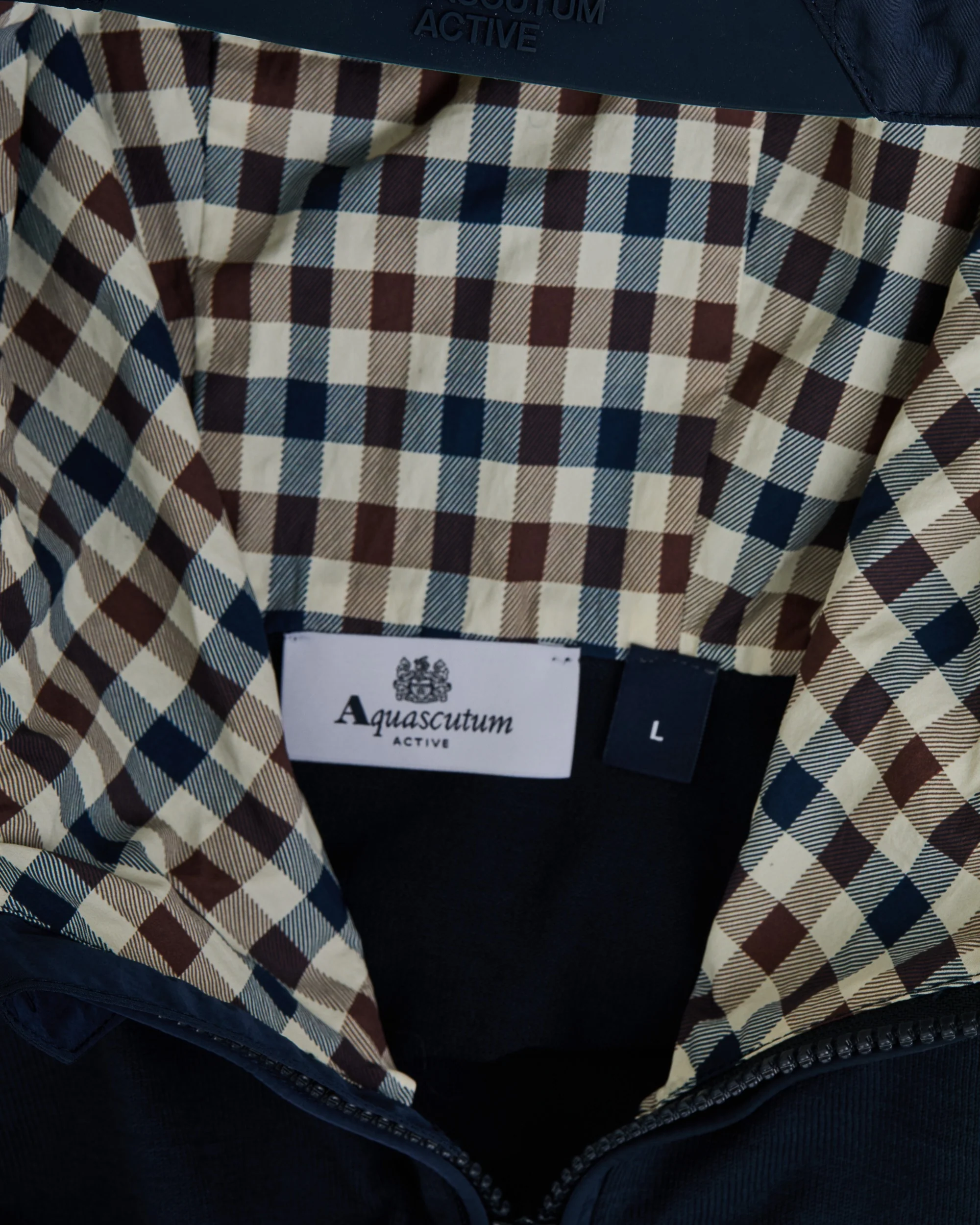 Felpa con cappuccio Aquascutum Active LAMINA POCKET FZ HOODIE - Image 3